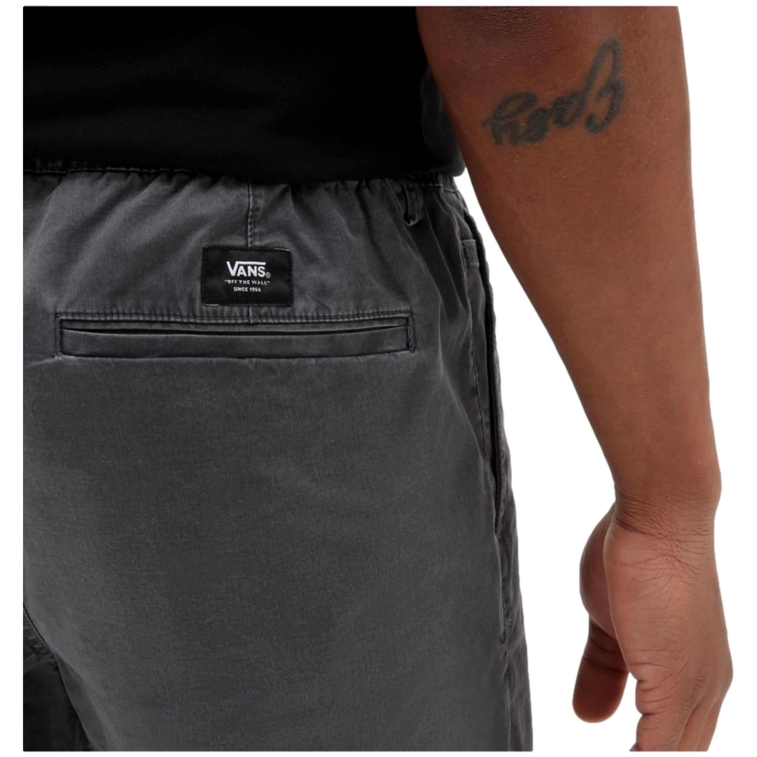 Calções para homem Vans cinza. 5/5