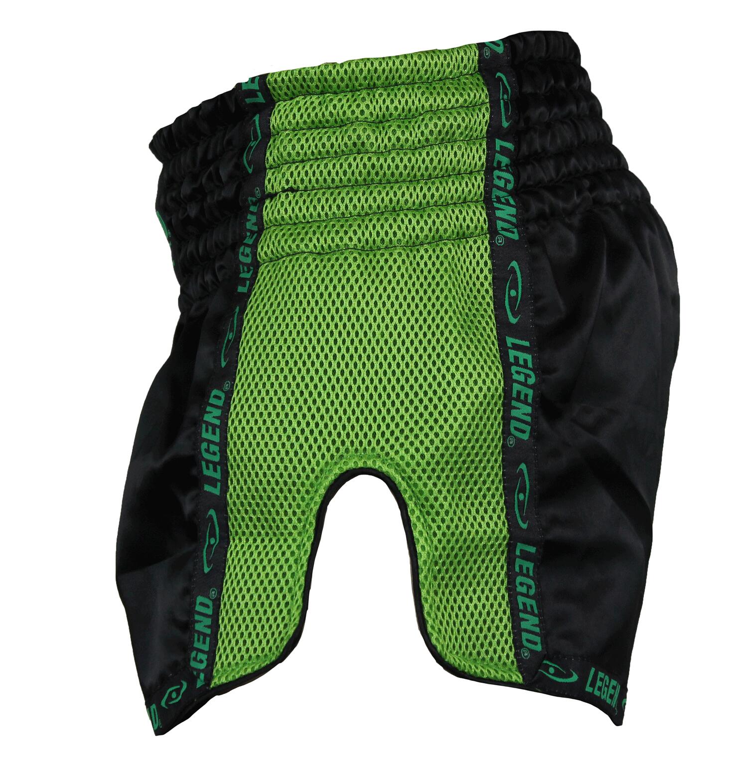 Kickboxing Shorts Enfants/Adultes Vert Mesh 4/5