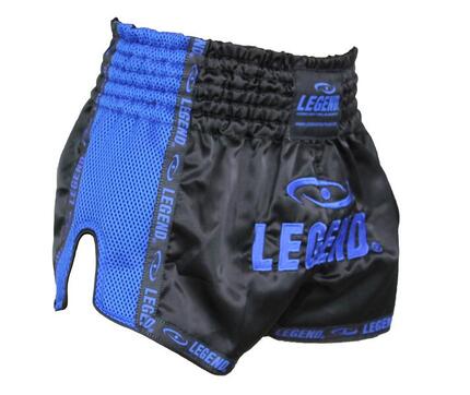 Kickboxing Shorts Enfants/Adultes Bleu Mesh