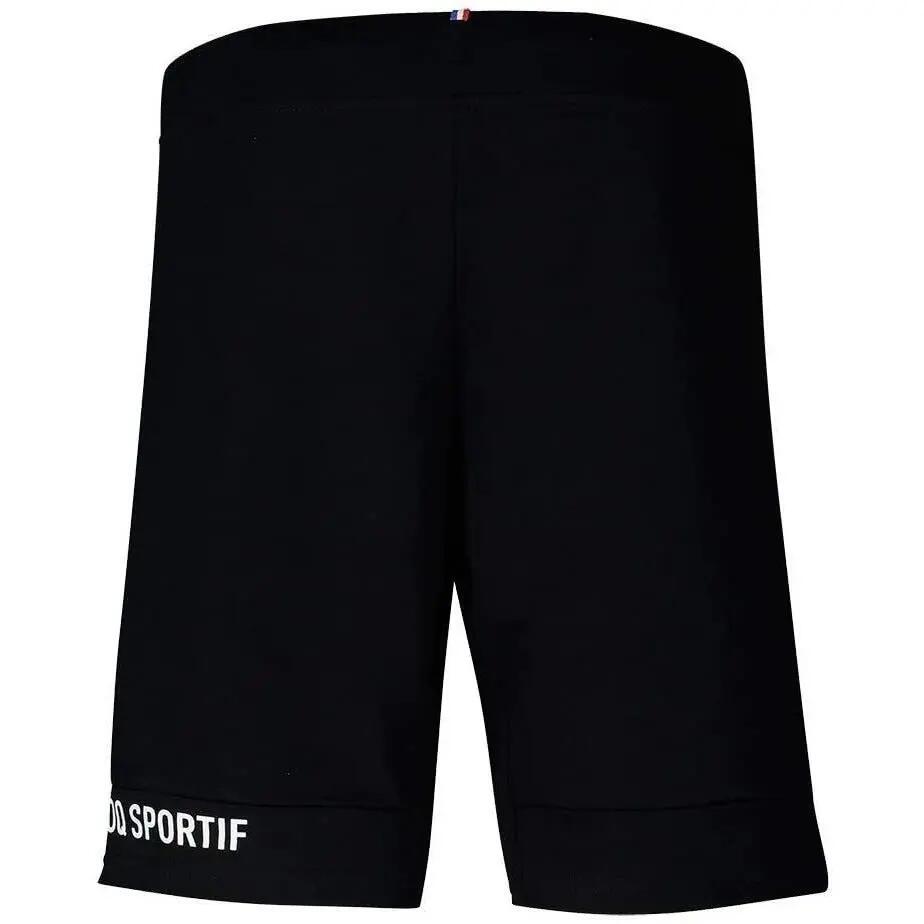 Pantaloncino Sportivo Le coq sportif Nero 3/4