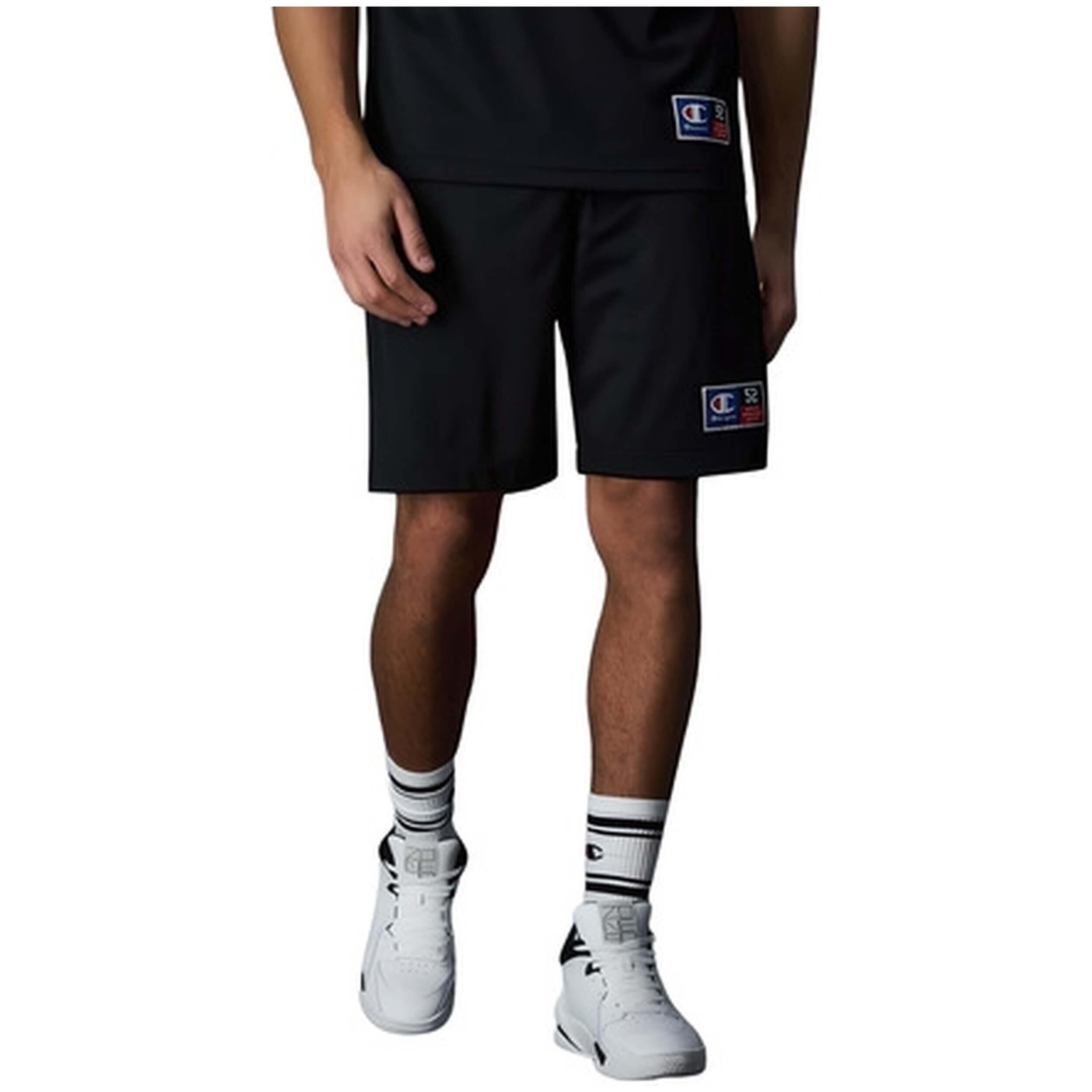 Korte broek Champion model 219797-KK001 voor mannen 3/4