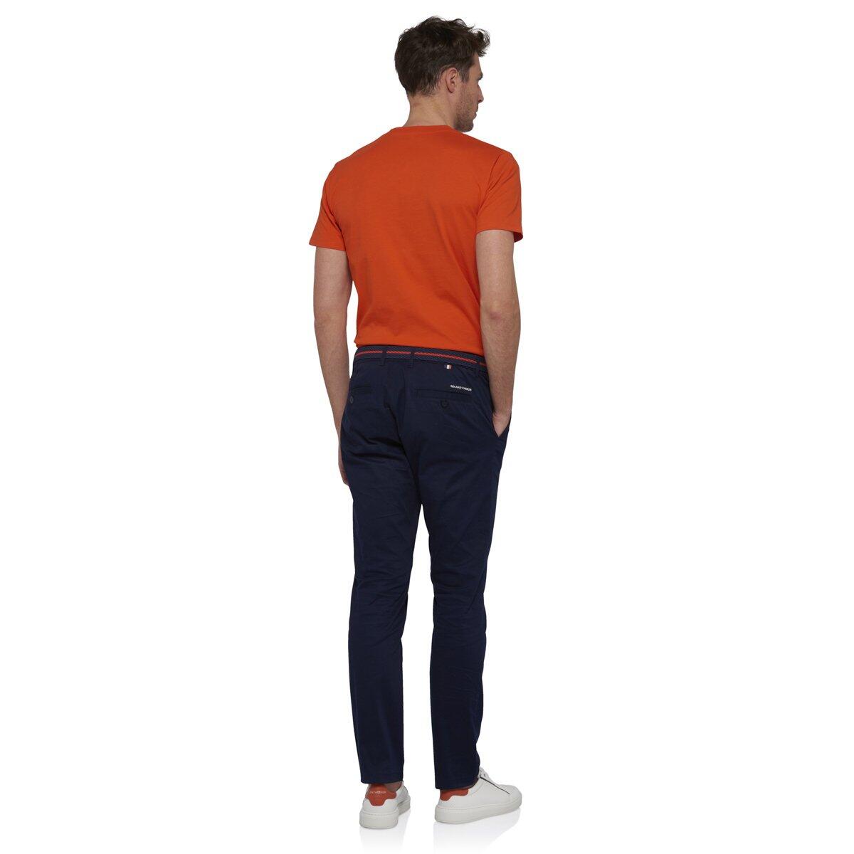 Pantalon chino Roland-Garros homme - bleu marine 3/5