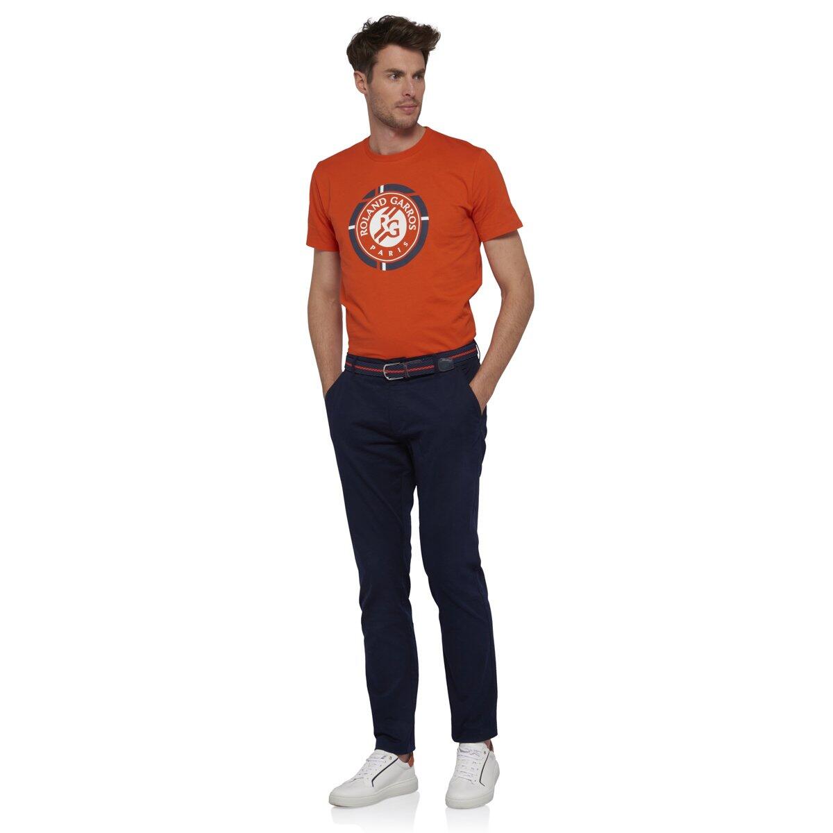 Pantalon chino Roland-Garros homme - bleu marine 2/5