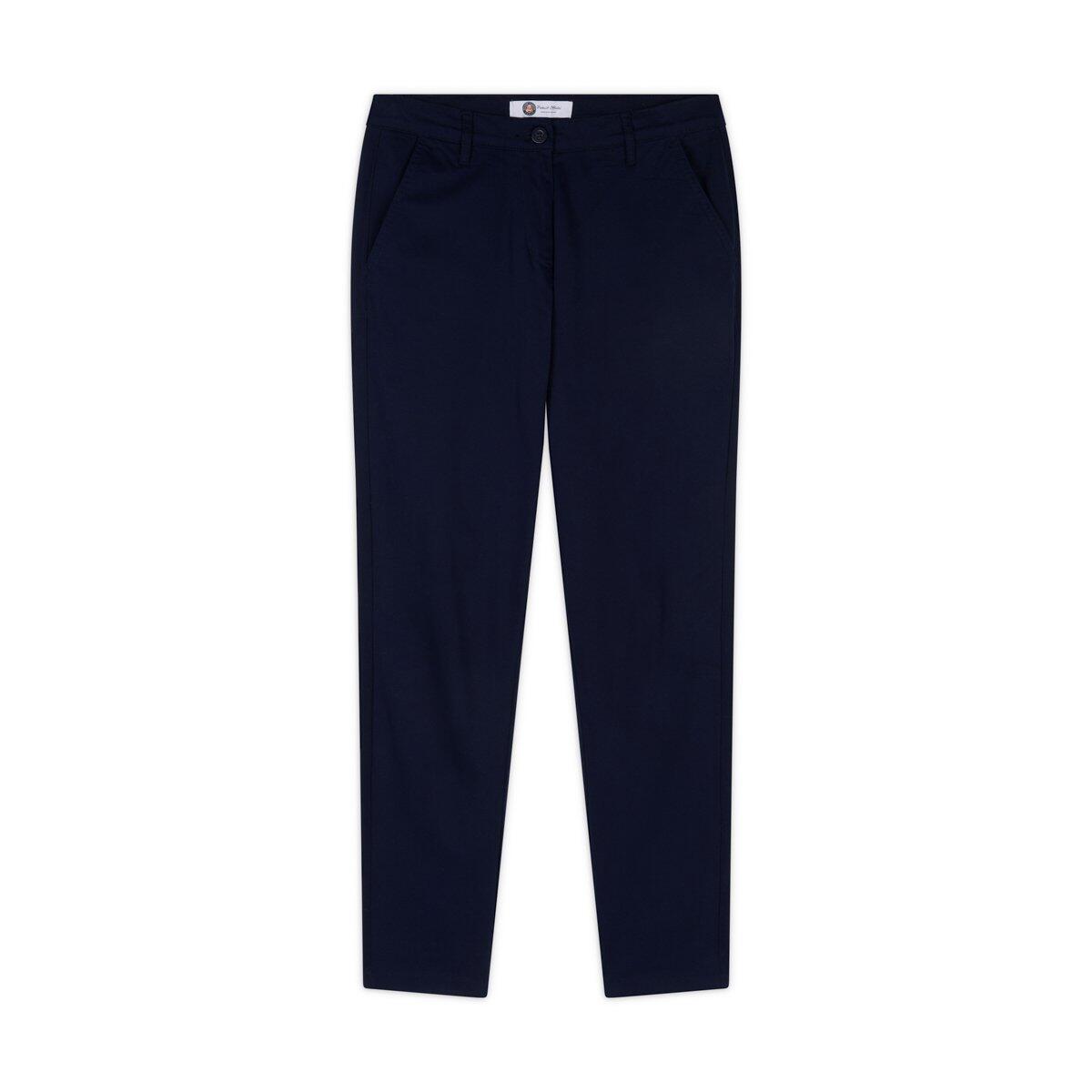 Pantalon chino Roland-Garros homme - bleu marine 5/5
