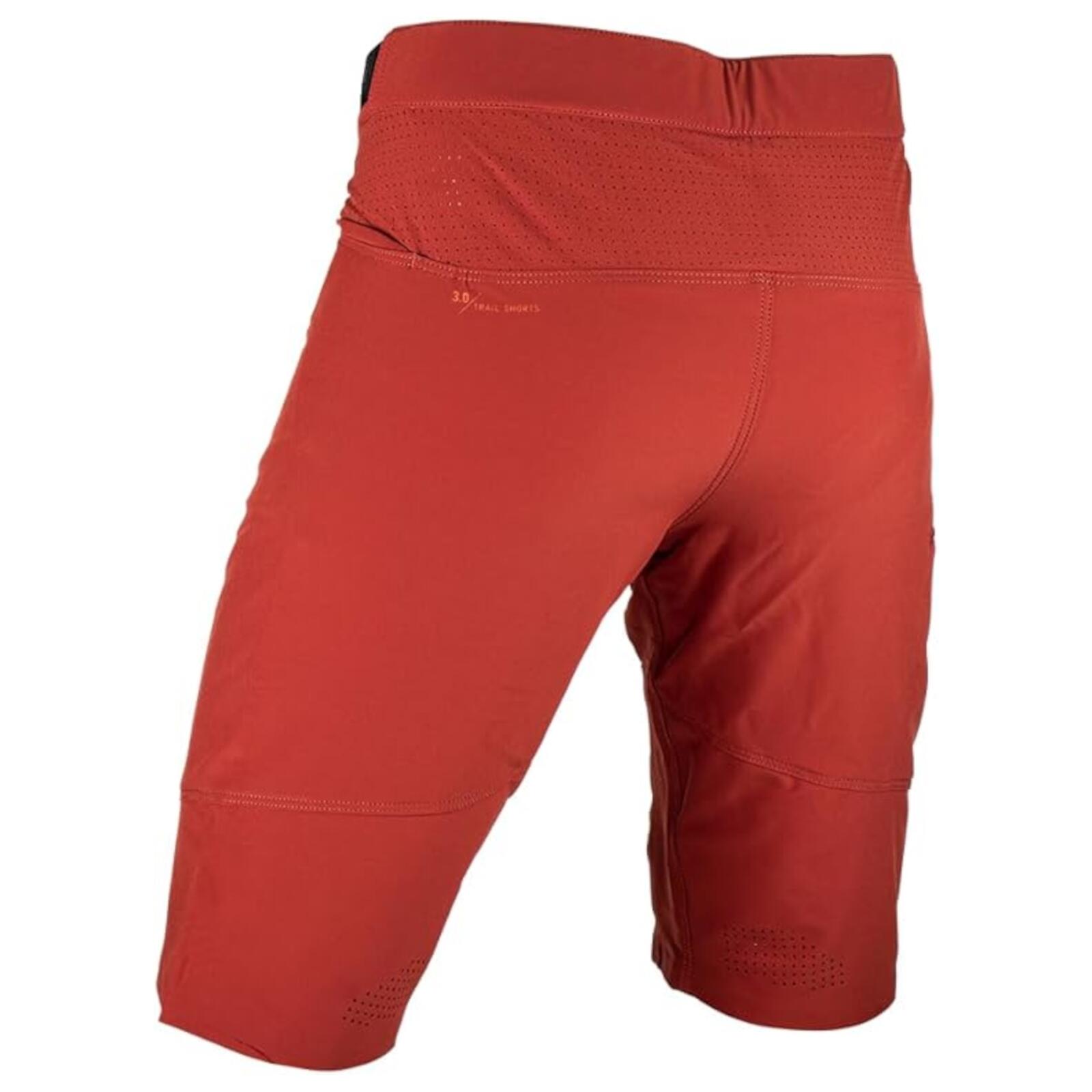 Cuissard Homme MTB 3.0 Trail Rouge 2/6
