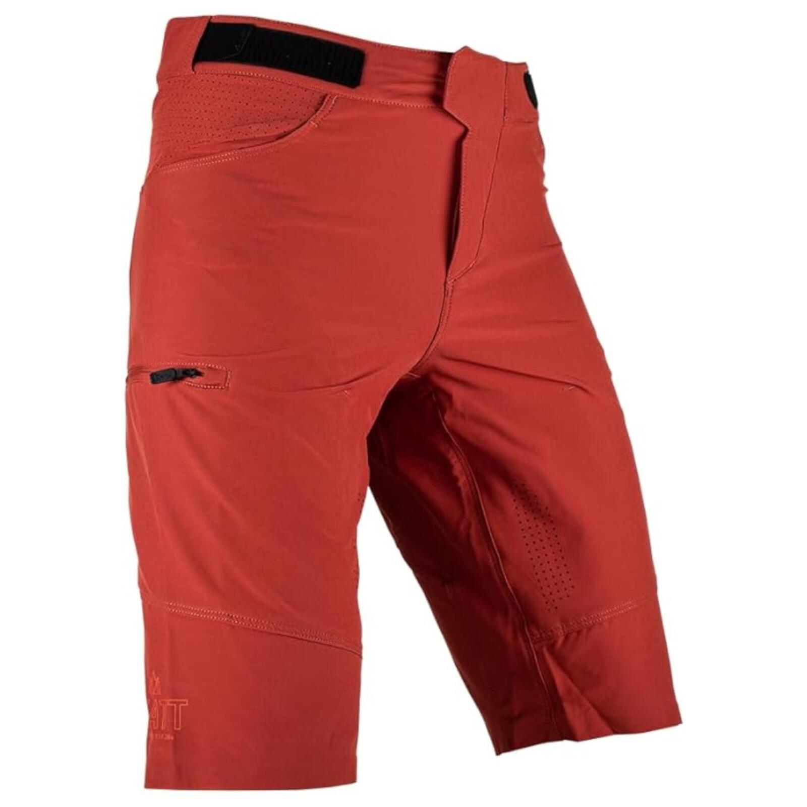 Leatt - Cuissard Homme Mtb 3.0 Trail Rouge - Short - Rouge - Decathlon