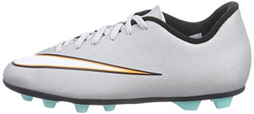 Nike Academy19 Pantaloni Corti per Bambini, Obsidiana/Bianco, M 2/6