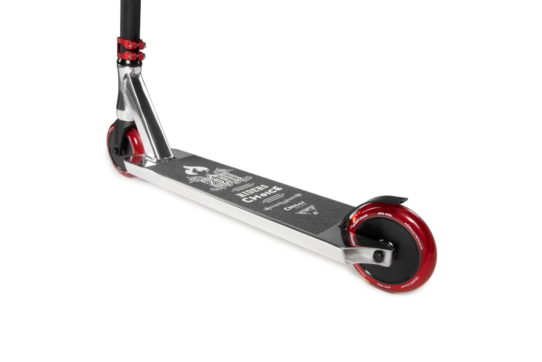 Riders Choice Zero V2 Patinete de acrobacias - Experto - 120mm - Plata 3/6