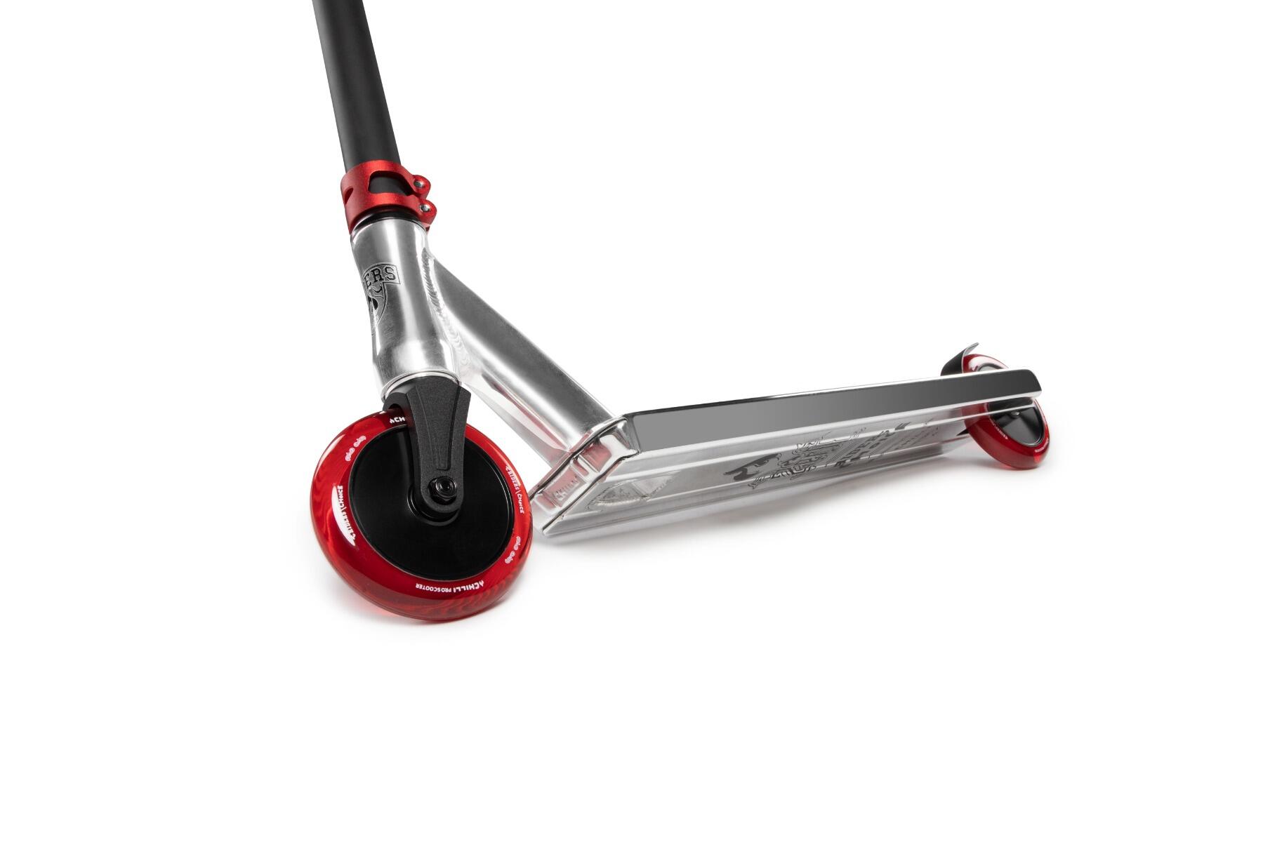 Riders Choice Zero V2 Patinete de acrobacias - Experto - 120mm - Plata 2/6