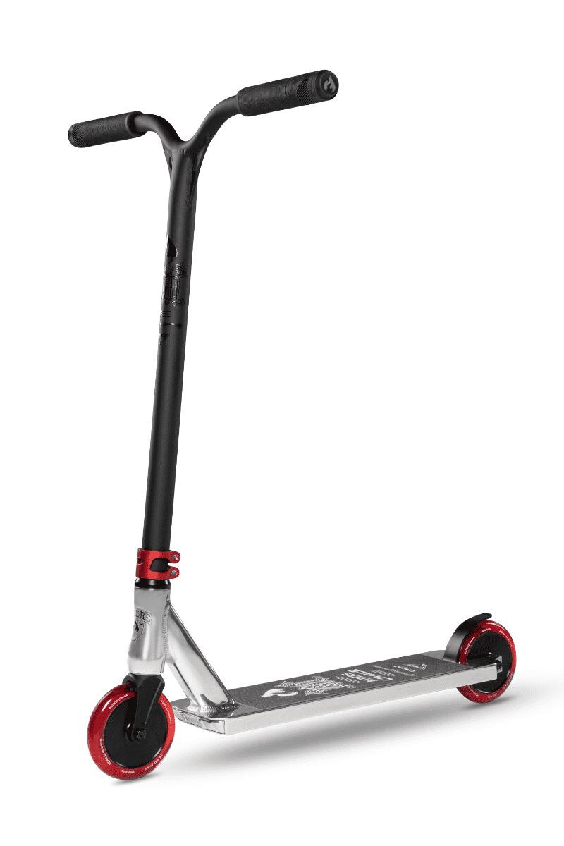 CHILLI PRO SCOOTER Riders Choice Zero V2 SStunt koloběžka - Expert - 120mm tříbrný