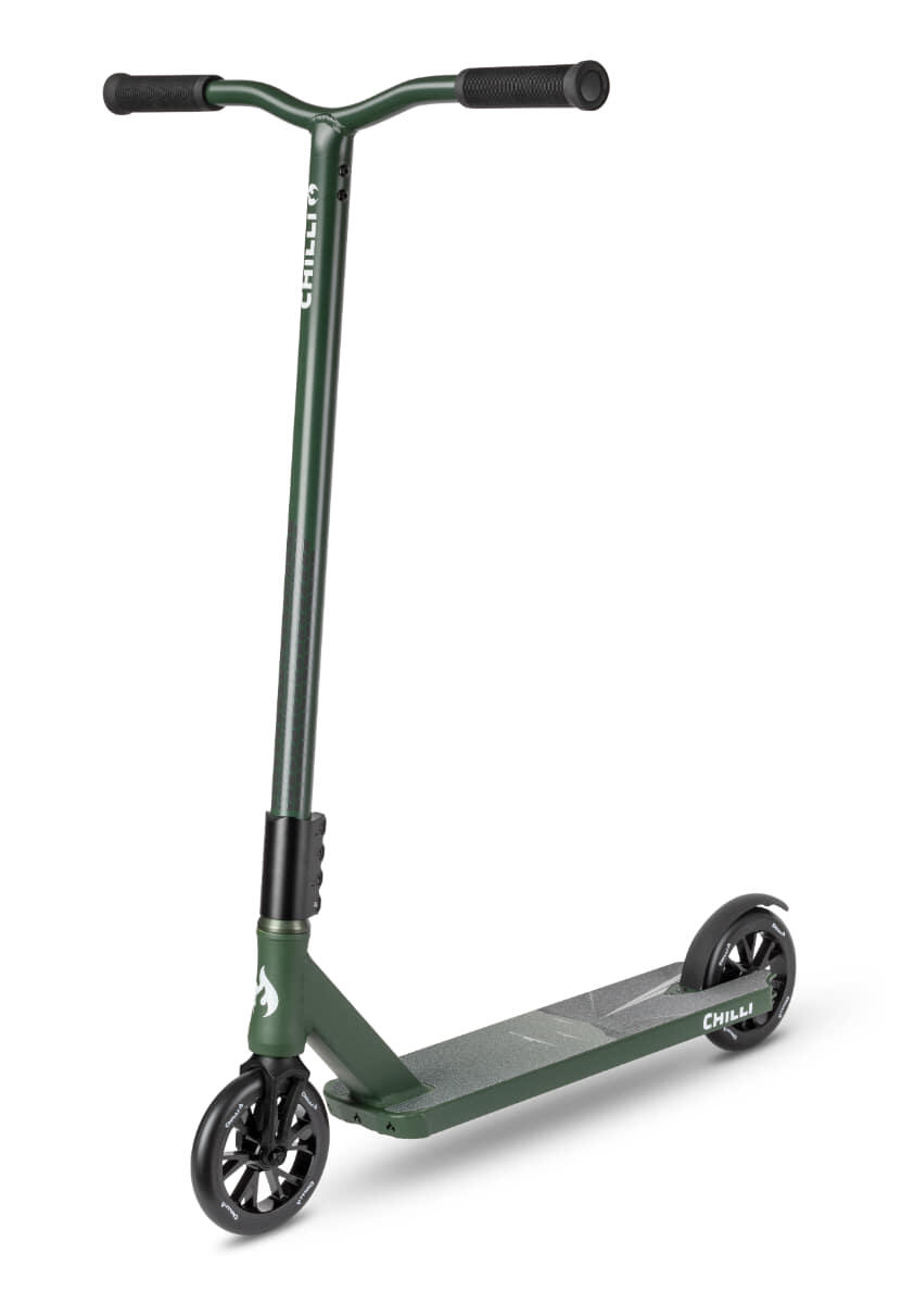 CHILLI PRO SCOOTER Chilli Pro Scooter Trooper - Green matt/Black