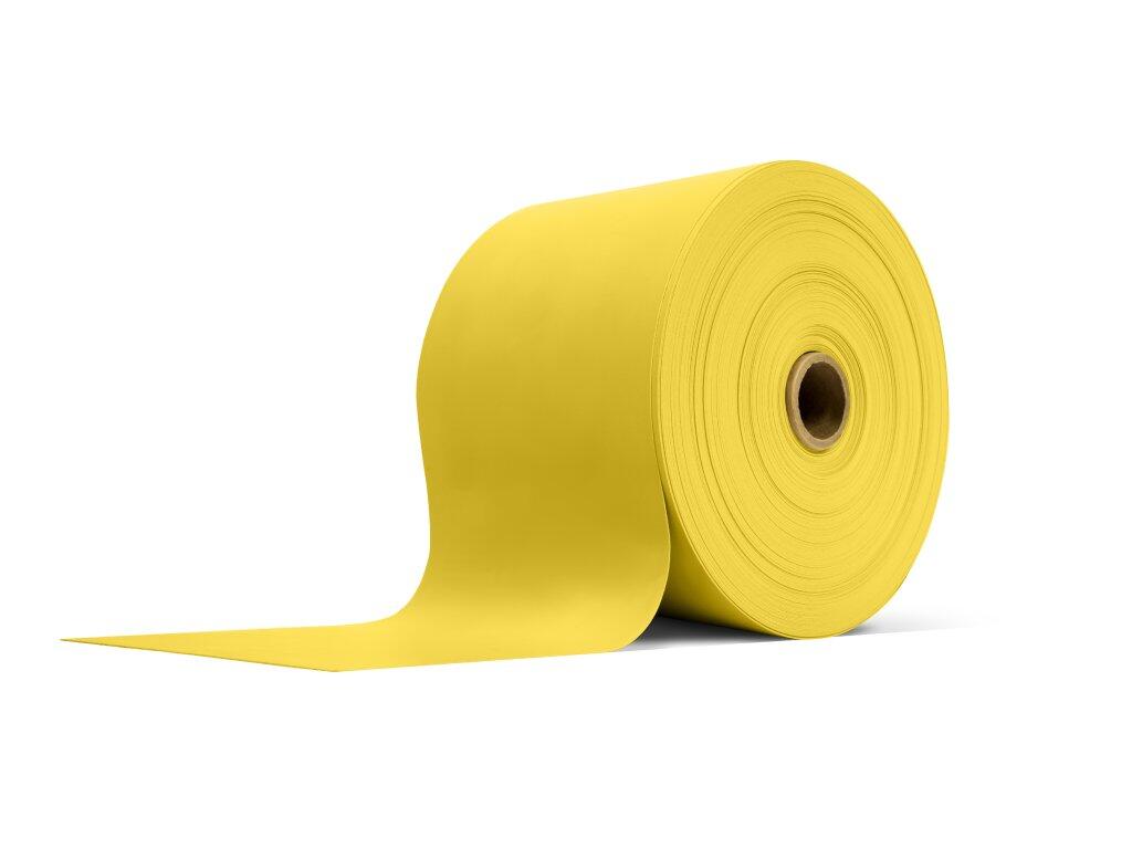 Posilovací guma 45,5 m, žlutá, slabá 2/3
