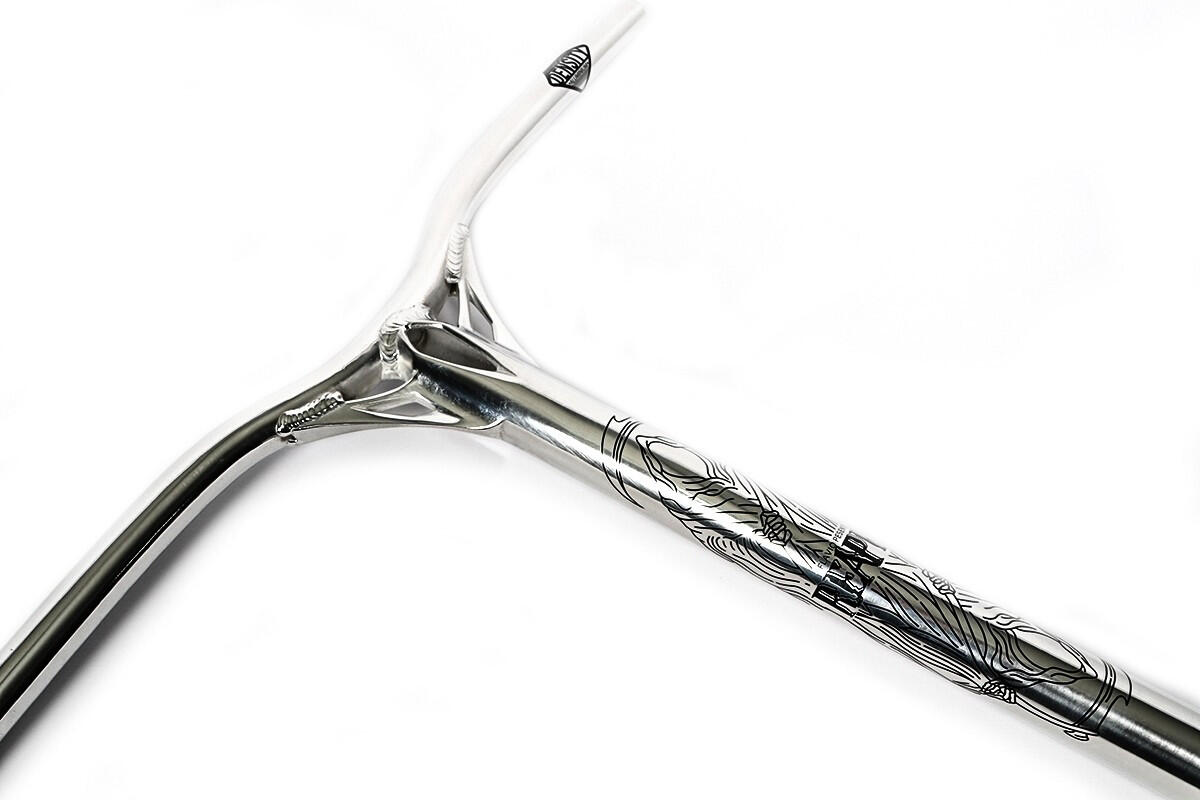 BLUNT BAR REAPER V3 675 MM - Color - Silver 2/3