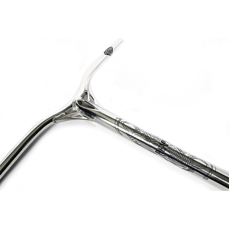 BLUNT BAR REAPER V3 675 MM - Culoare - Argintiu