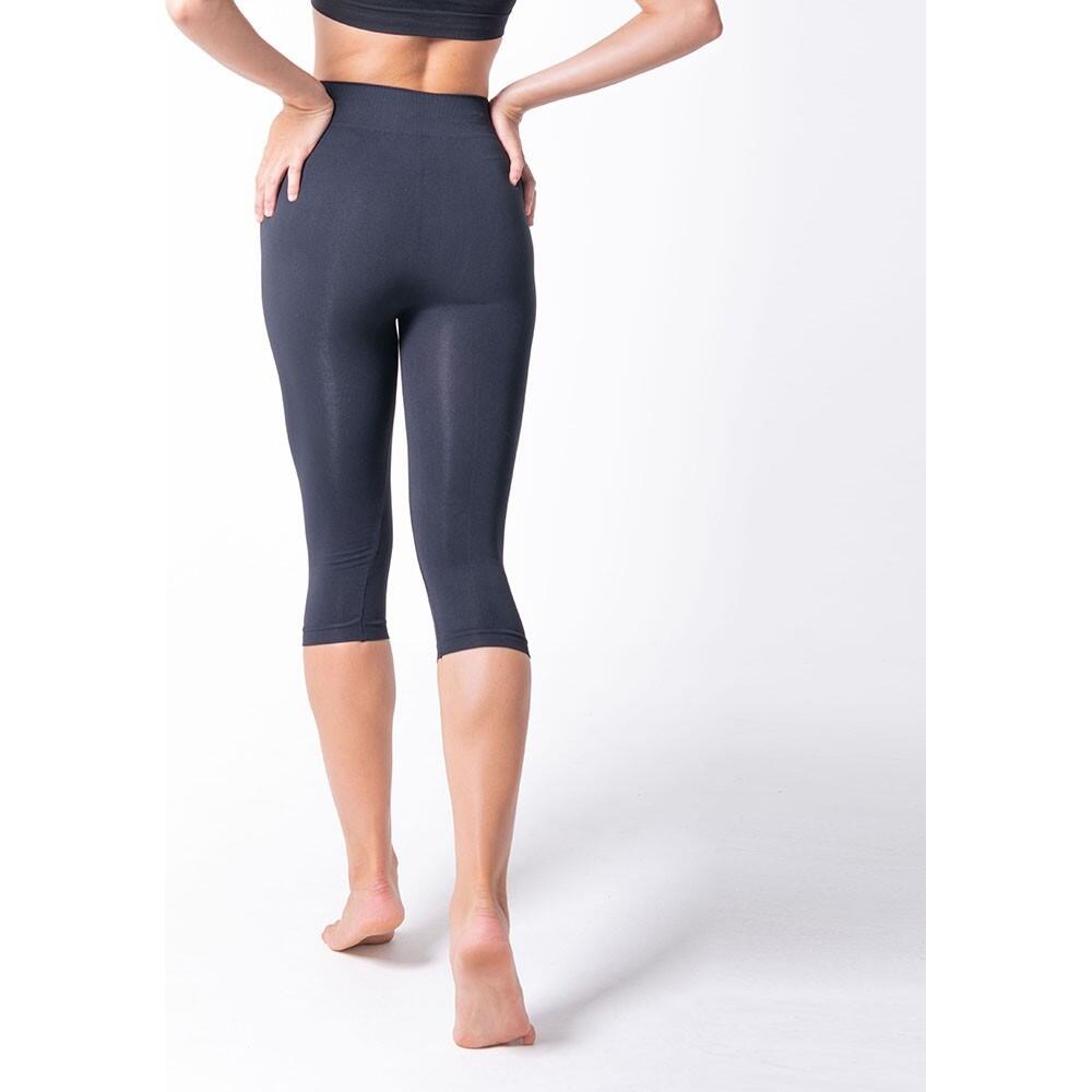 Leggings capri Donna modellatorecon fibra Emana  200 den Noè 5/5