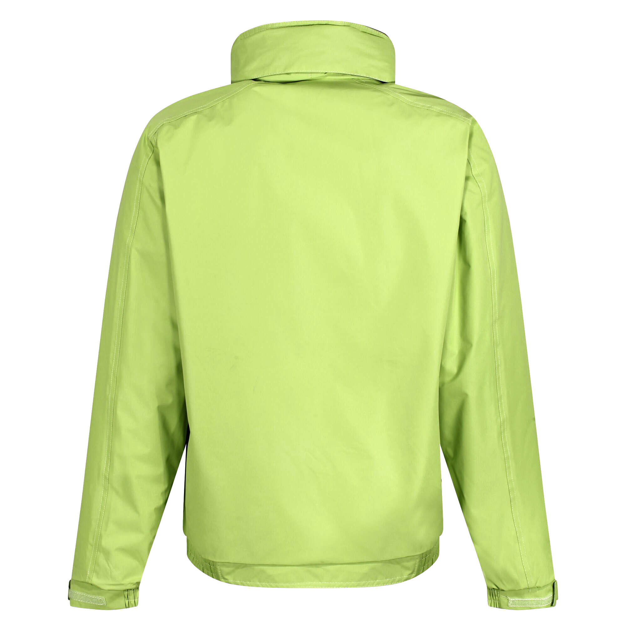 Mens Dover Waterproof Windproof Jacket (Key Lime/Seal) 4/5