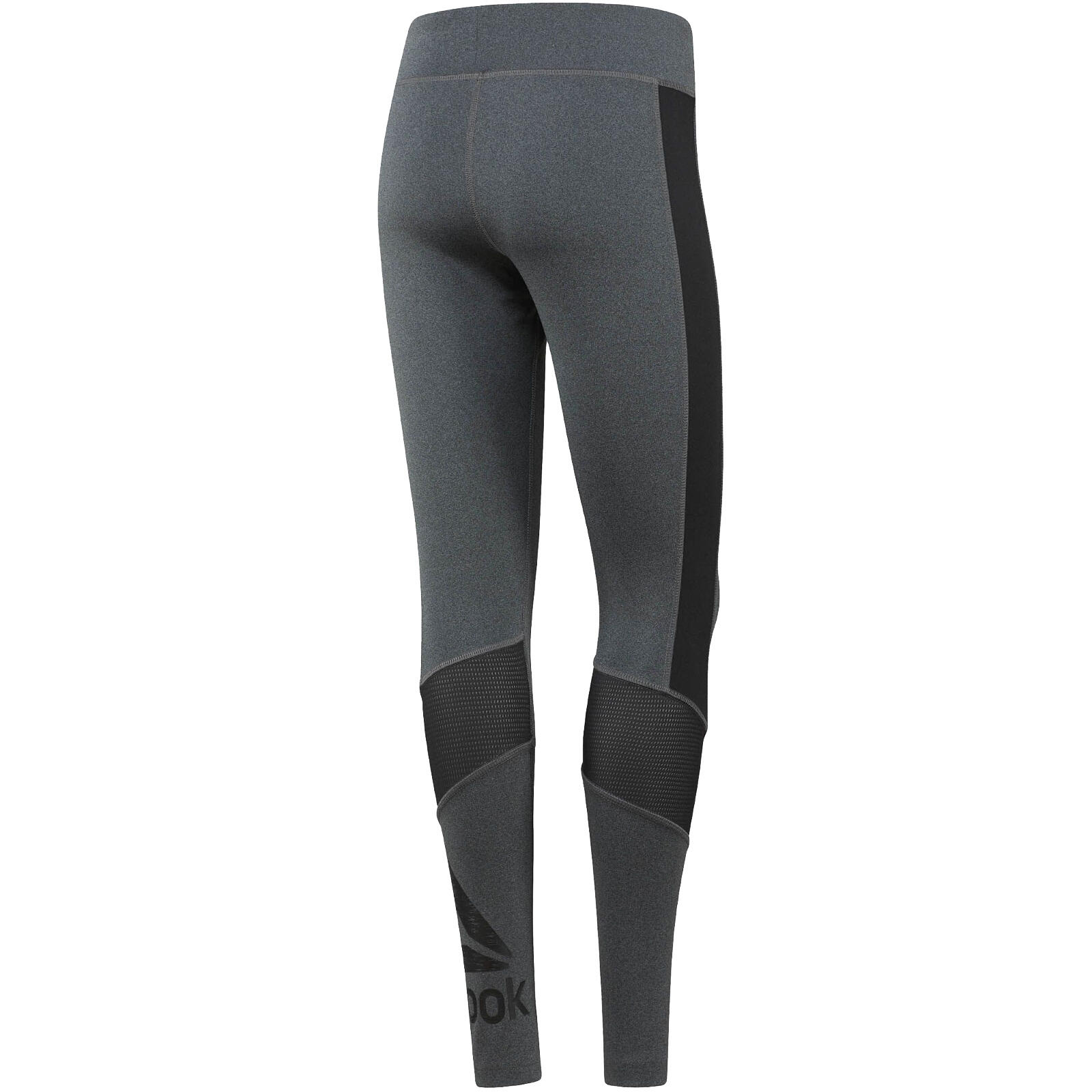 Leggings Reebok Fitness Wor Big Logo, Gris, Femmes 2/3
