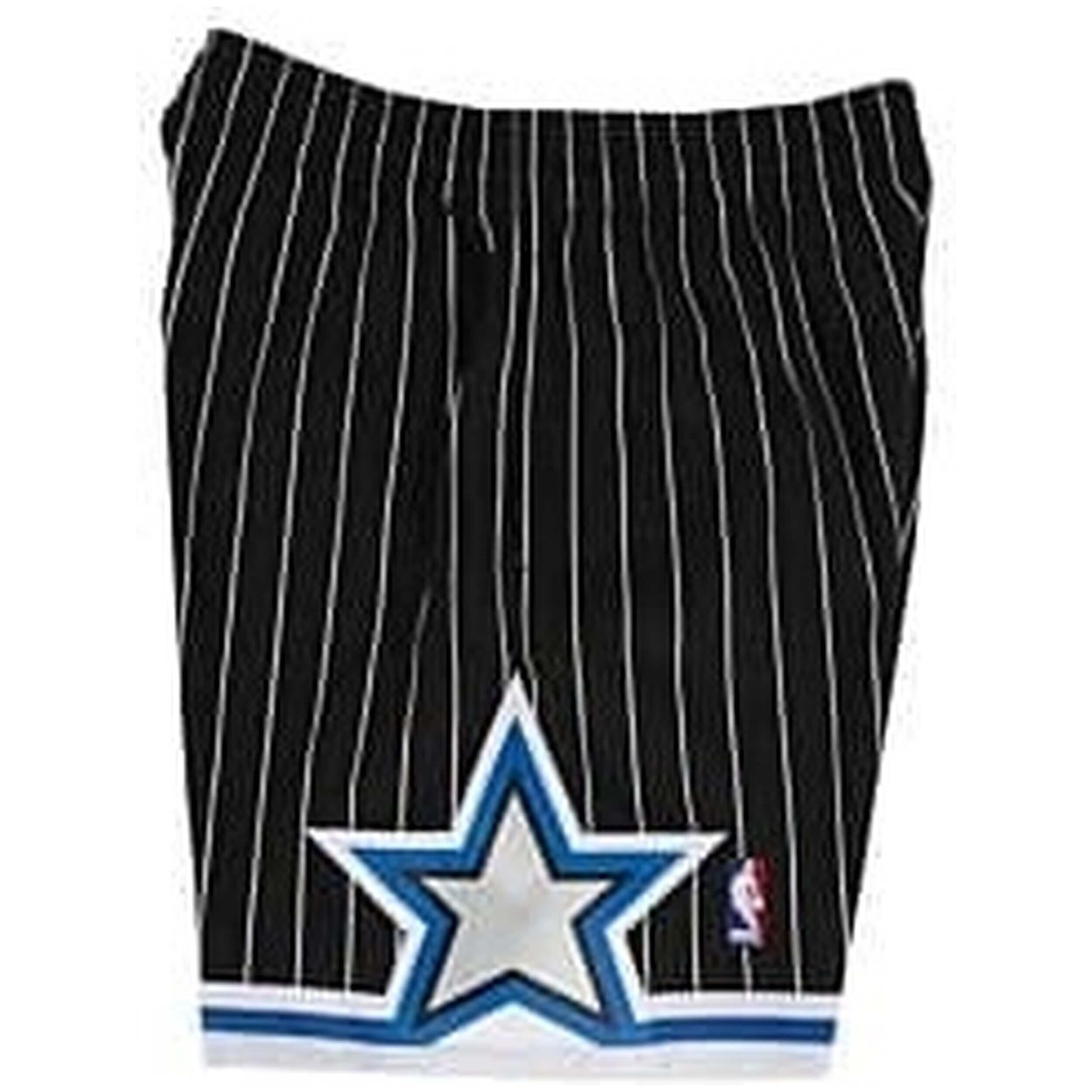Pantaloncini Mitchell & ness modello SMSHGS18242-OMABLCK94 per uomini 3/5