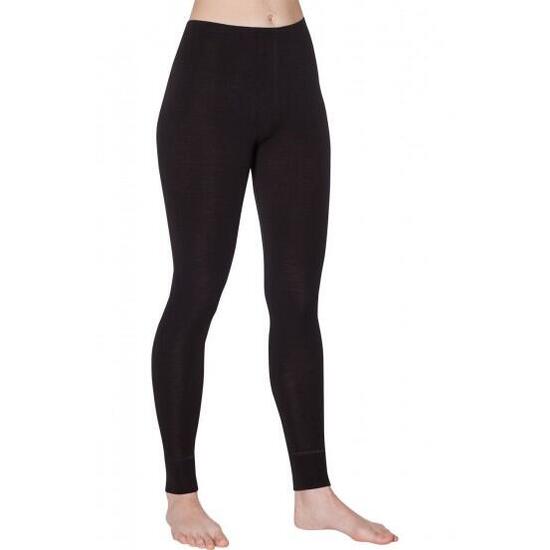 Legginsy termoaktywne turystyczne damskie Thermowave WARM Merino