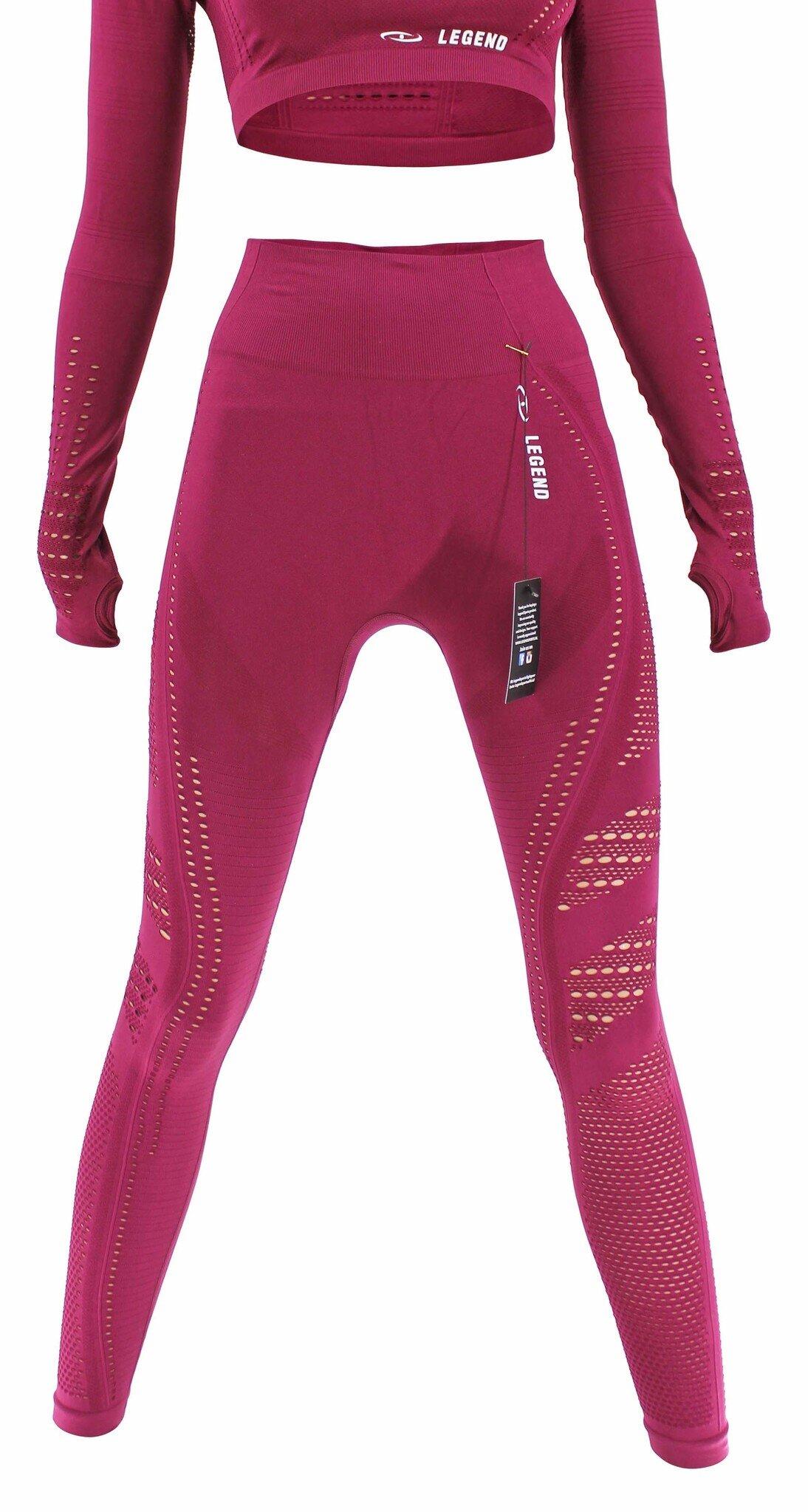 Legging Sport Framboise 5/5