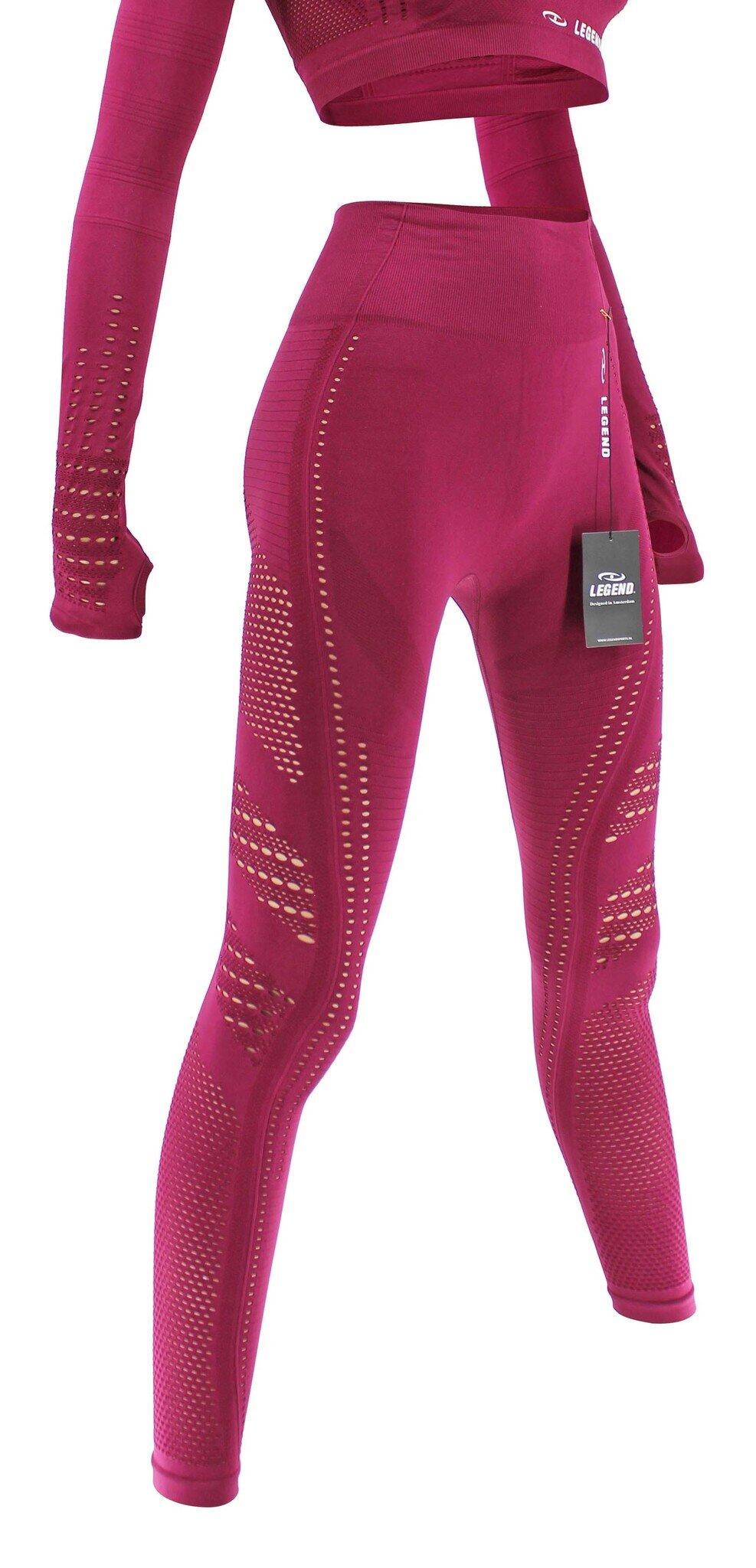 Legging Sport Framboise 4/5