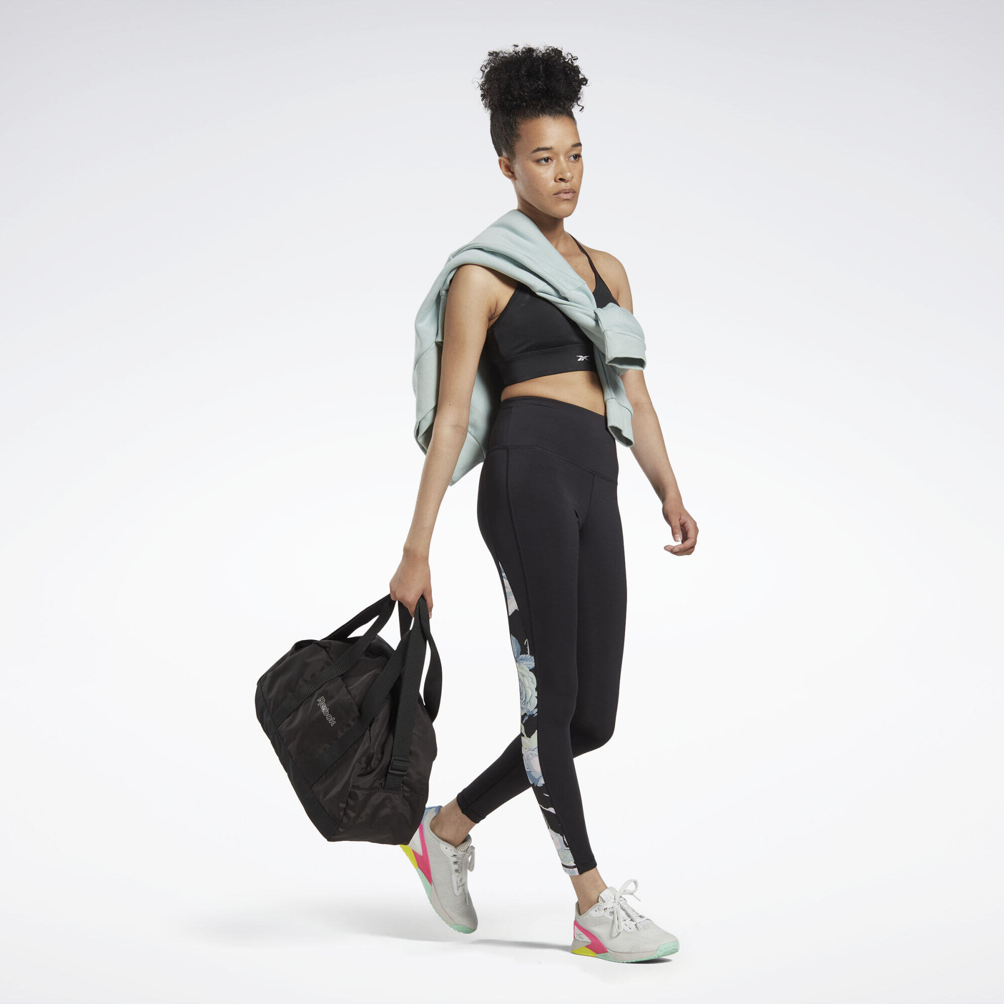 Legging de yoga Floral 3/6