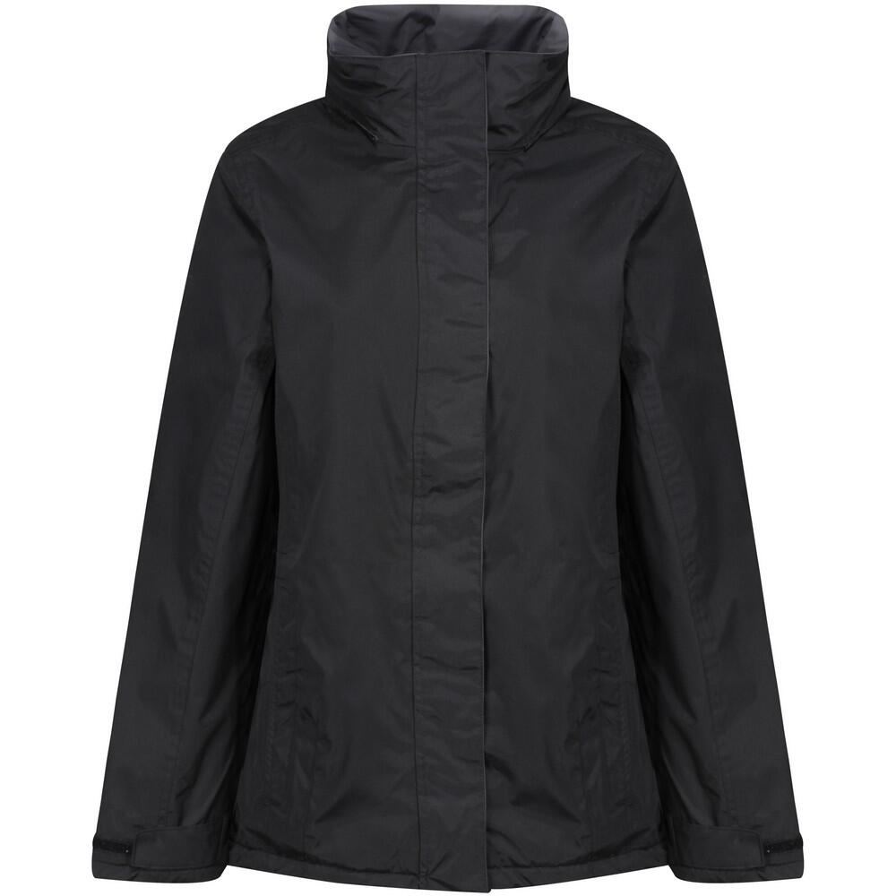 REGATTA Womens/Ladies Beauford Insulated Waterproof Windproof Performance Jacket (Black)