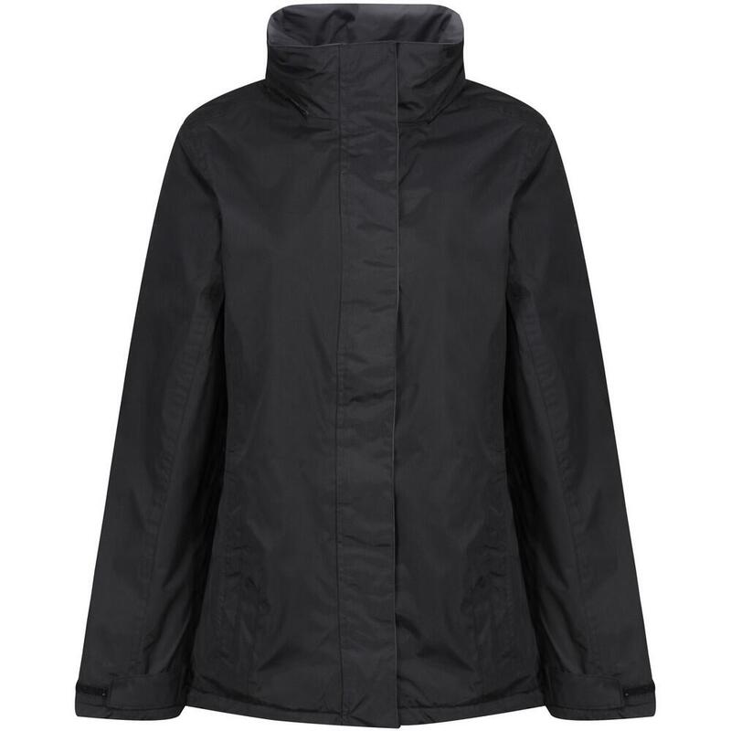 Chaqueta impermeable y resistente al viento modelo Beauford para mujer Negro