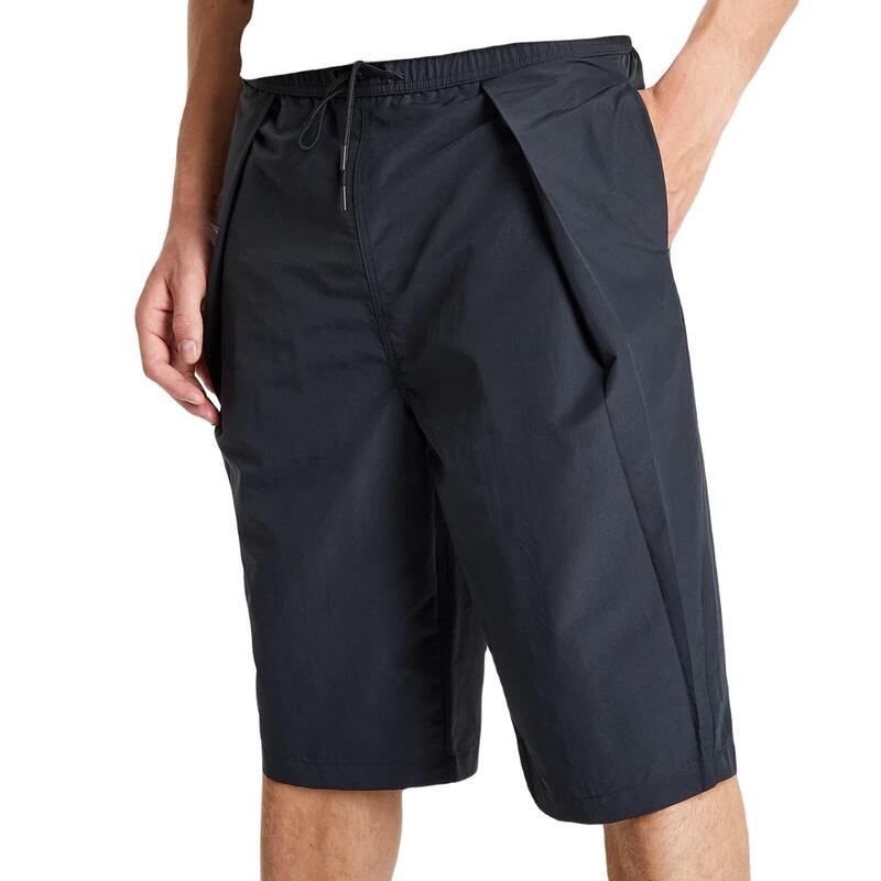 Pantaloni scurti unisex Converse Shapes Triangle, Negru