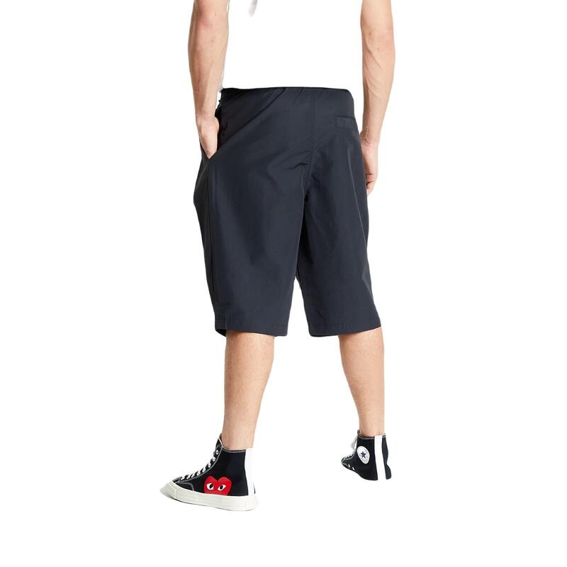 Pantaloni scurti unisex Converse Shapes Triangle, Negru