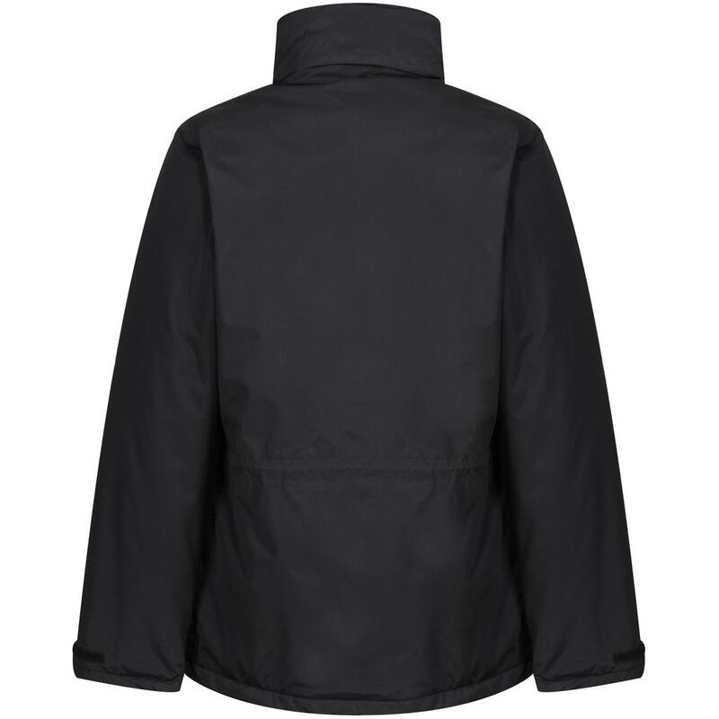 Chaqueta impermeable y resistente al viento modelo Beauford para mujer Negro