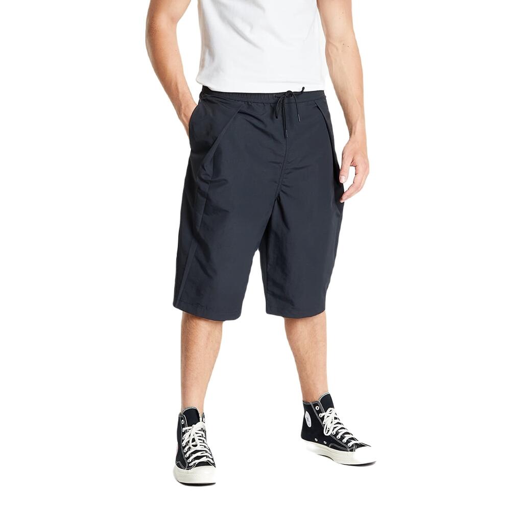 Shorts Converse Shapes Triangle, Black, Unisex