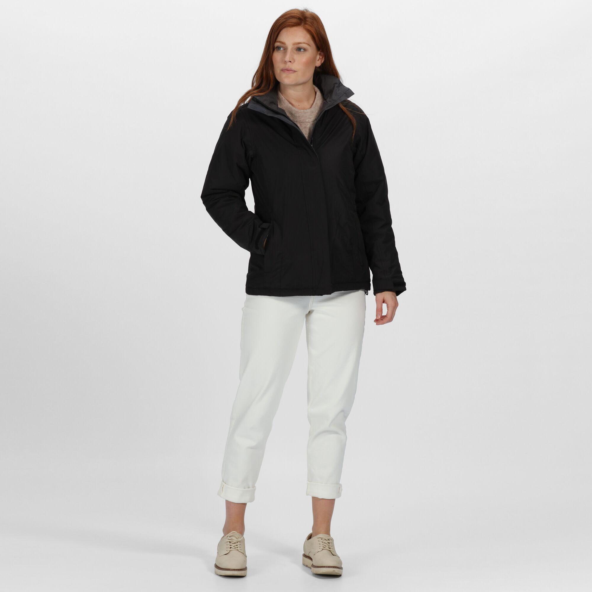 Womens/Ladies Beauford Insulated Waterproof Windproof Performance Jacket (Black) 3/5