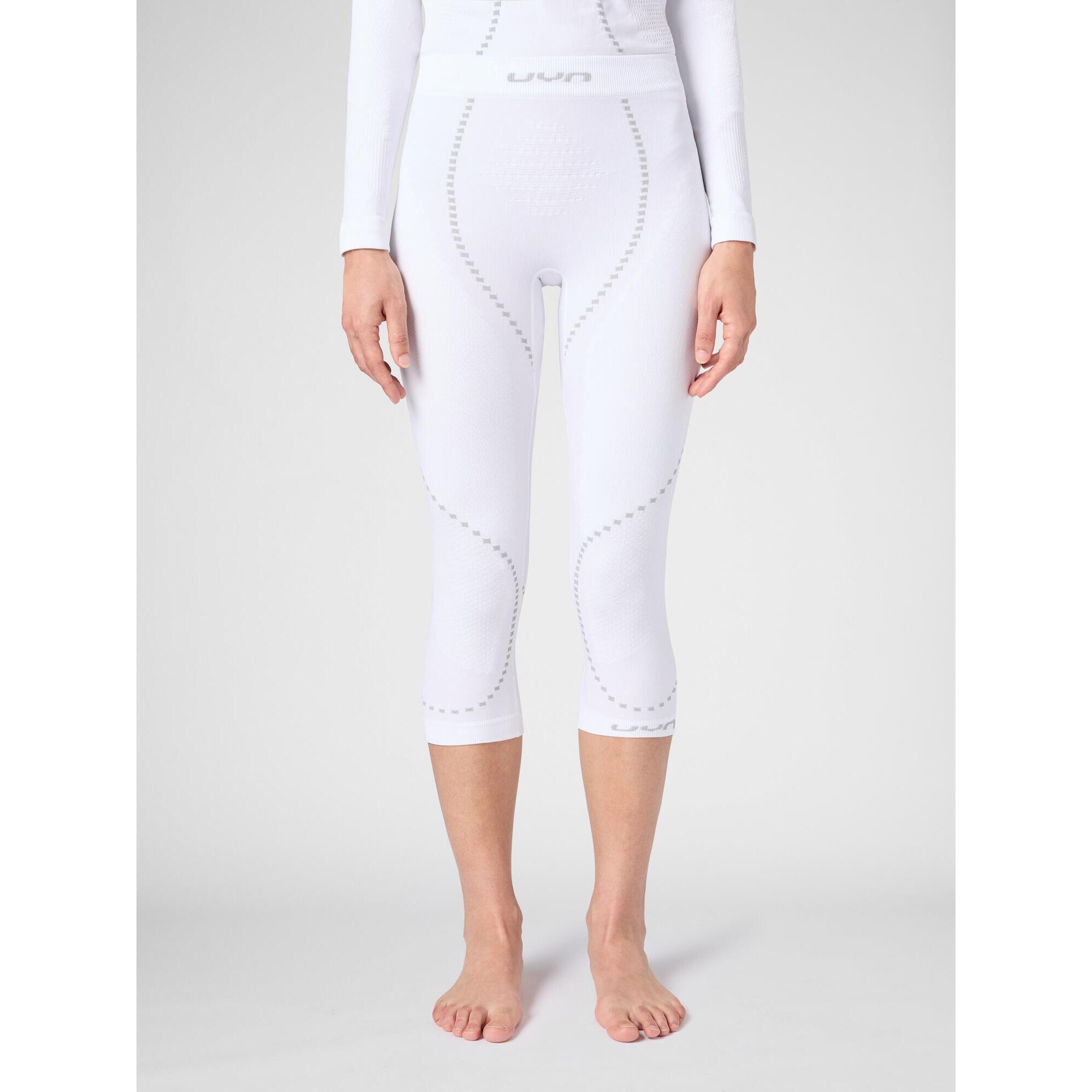 Uyn - Ambityon 3/4 Thermal Pants - Legging - Blanc - 38 S - Decathlon