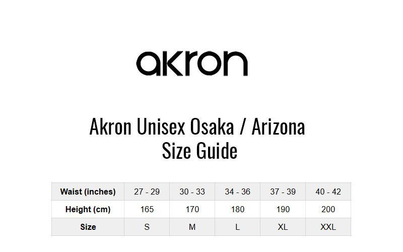 T-shirt in cotone Akron New Orleans - Grigio / Blu reale - Taglia XXL 3/3