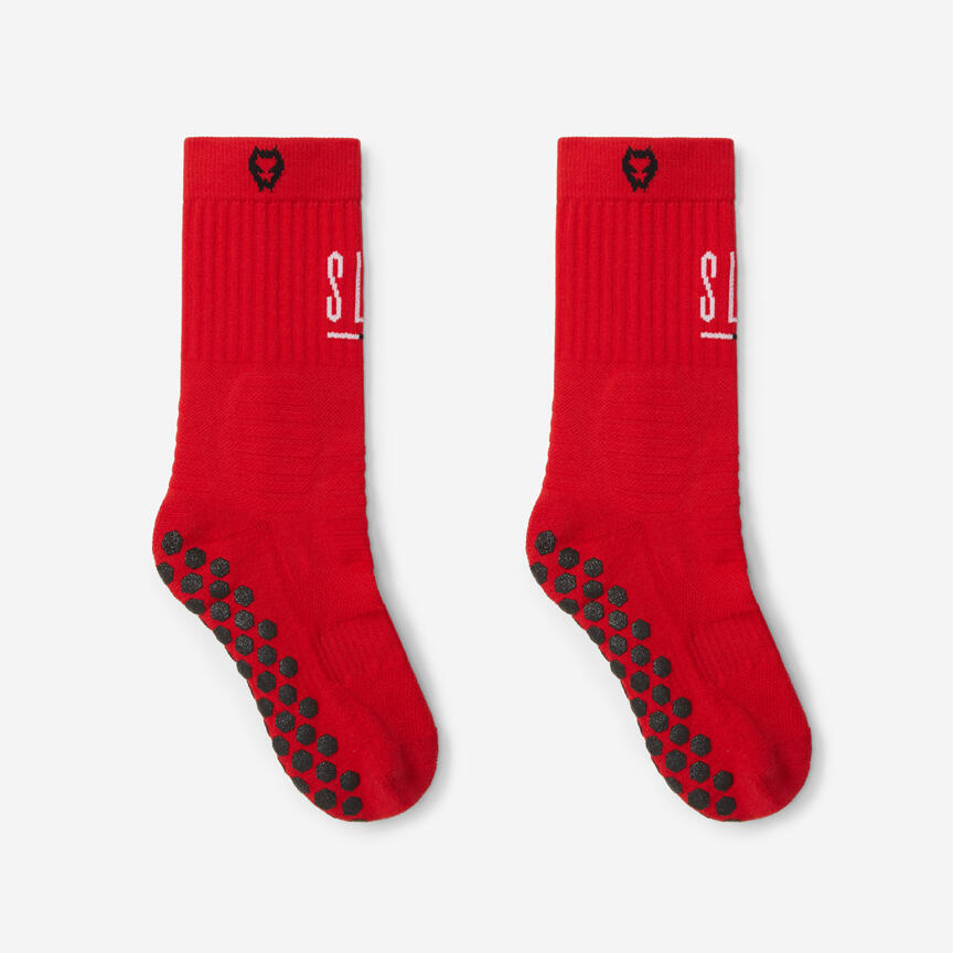 SAK PROJECT Meias Vermelhas Sport Lisboa e Benfica x SAK Grip