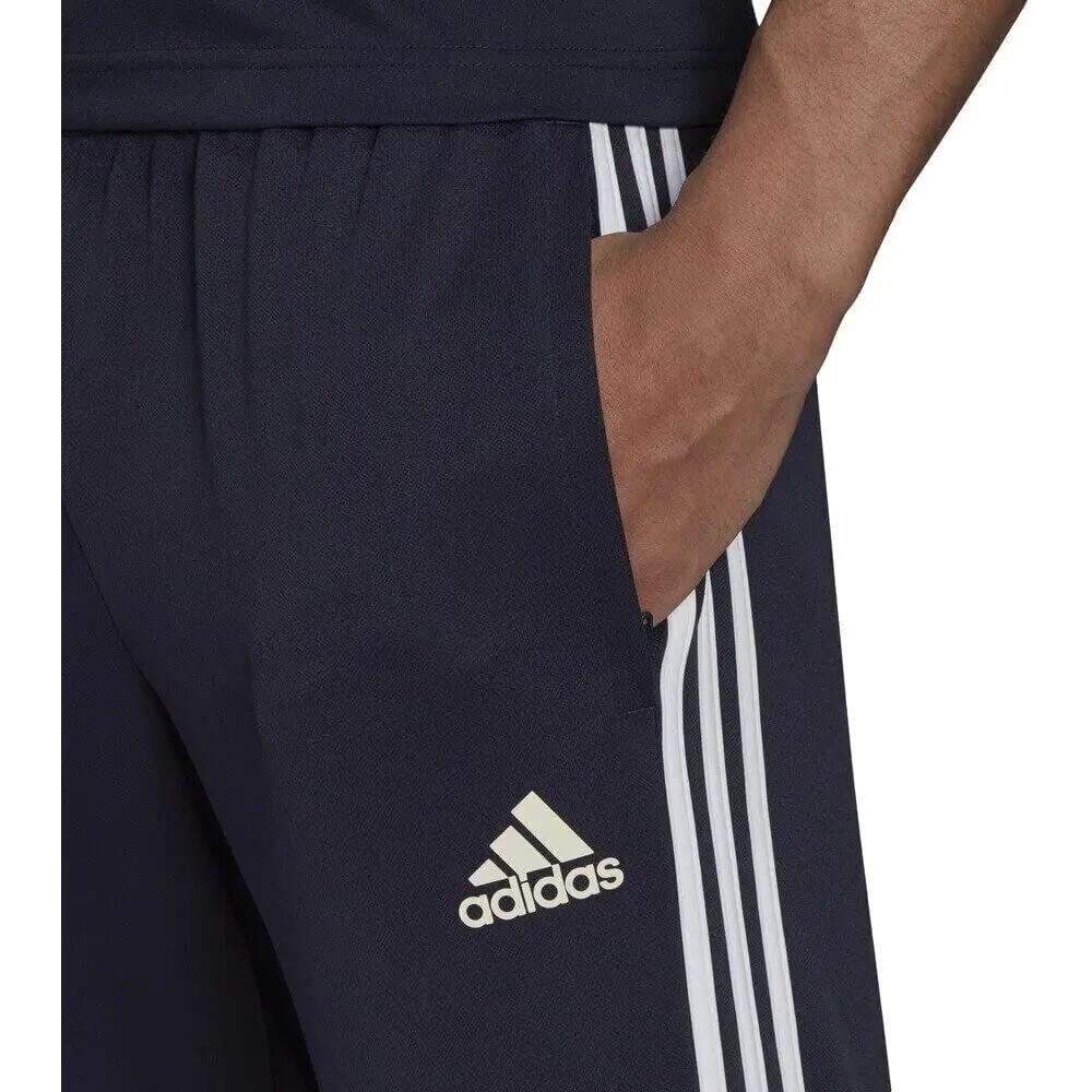 AEROREADY Sereno Slim Tapered Cut 3-Stripes Broek 4/5