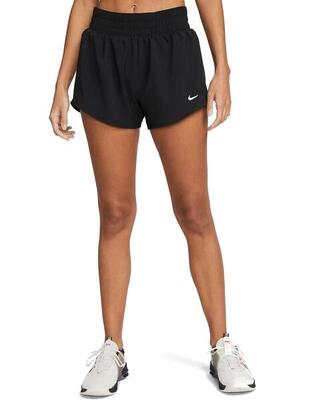 Shorts da donna Nike One dry fit neri