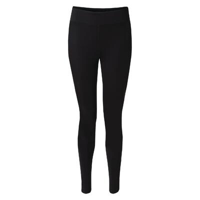 Vrouwen/dames legitieme leggings (zwart)