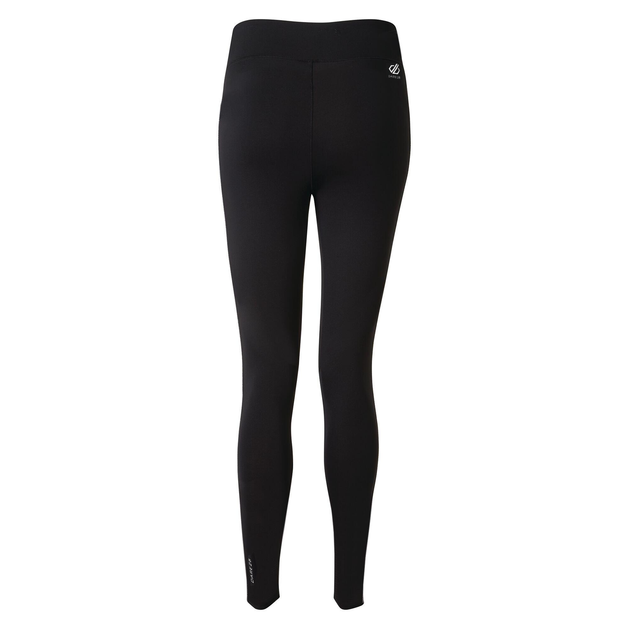 Vrouwen/dames Legitieme Leggings (Zwart) 2/4