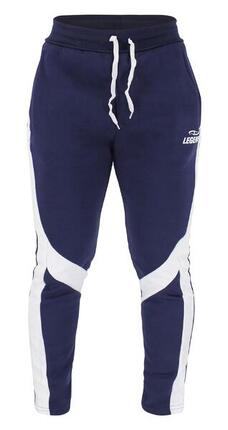 Joggingbroek dames/heren Navy Fleece Fitness en Hardlopen
