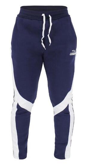 Joggingbroek dames/heren Navy Fleece Fitness en Hardlopen