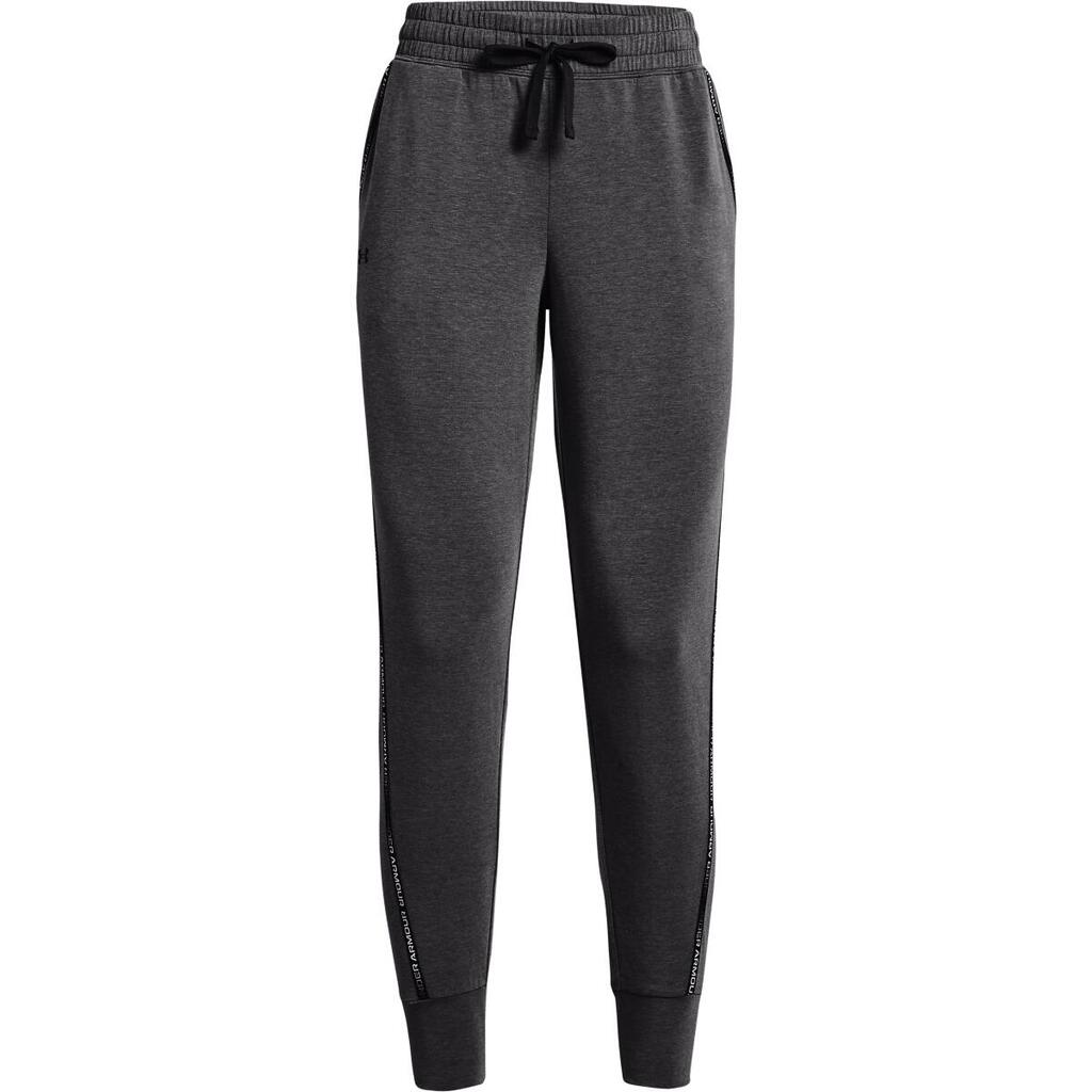 Pants Under Armour Rival Terry, Gray, Women