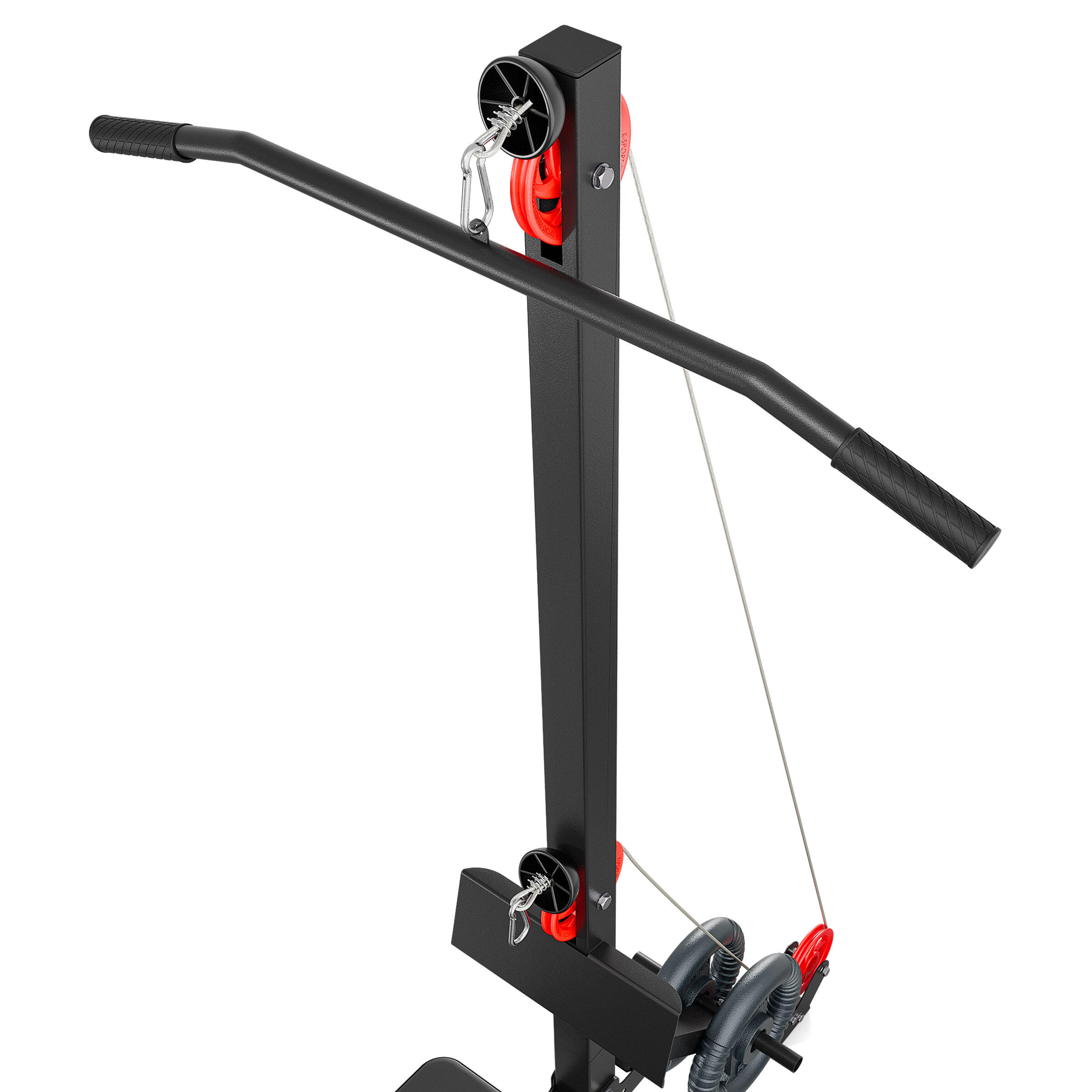 Uchwyt drążek długi do wyciągu atlasu K-SPORT U002 K-sport U002 3/3