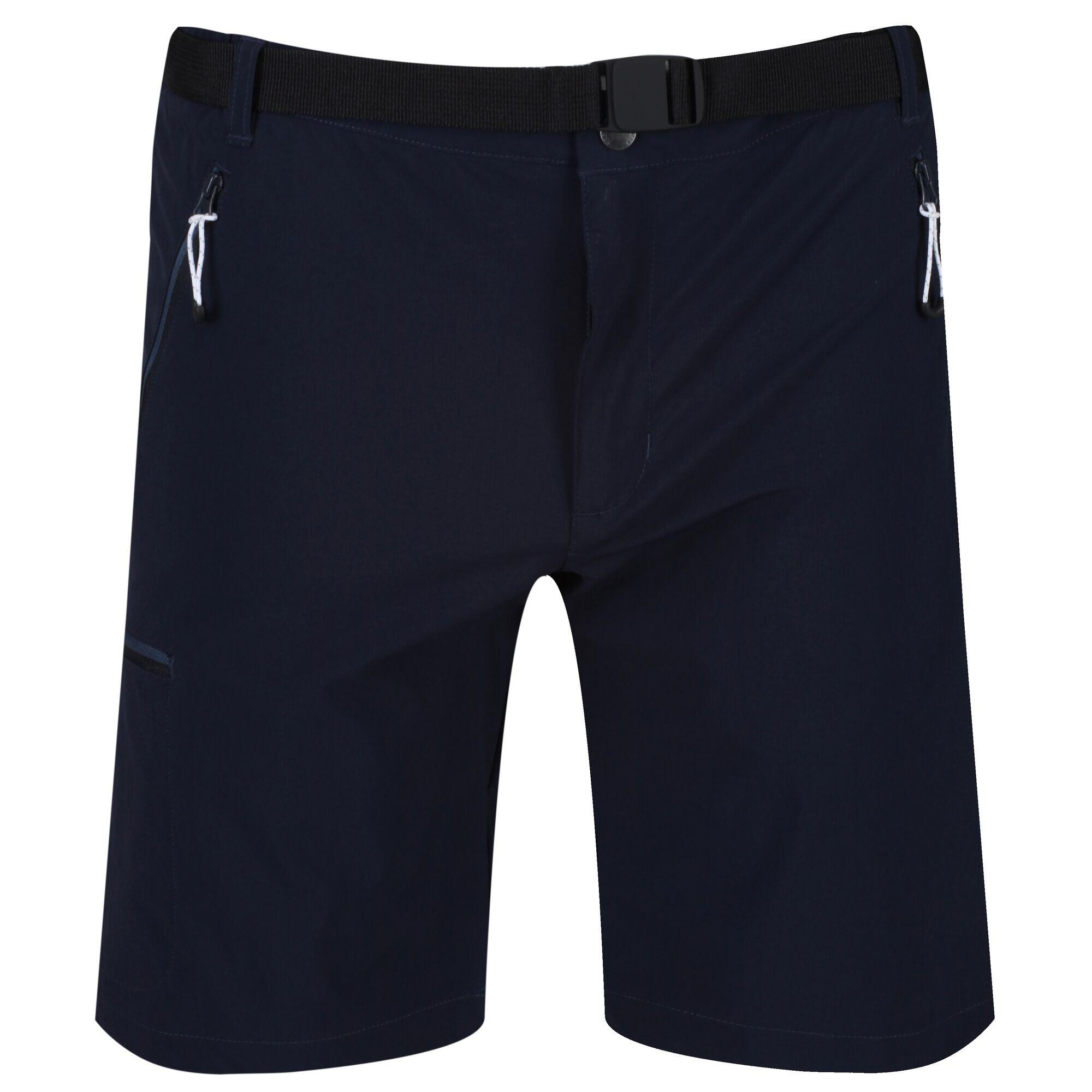 Mens Xert III Stretch Shorts (Navy) 1/5