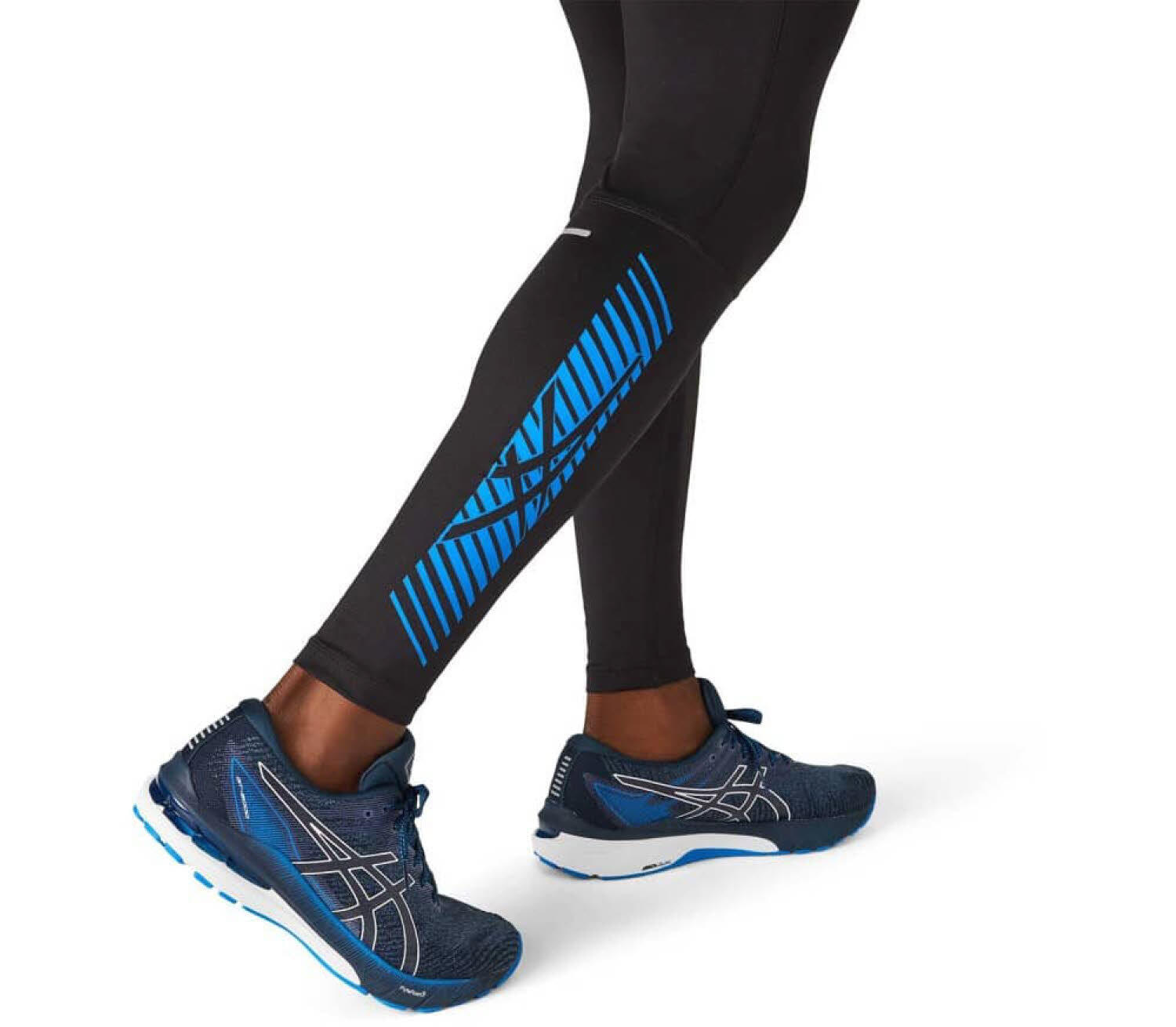 Leggings sportivi Asics modello 2011B050-005 per uomini 3/4