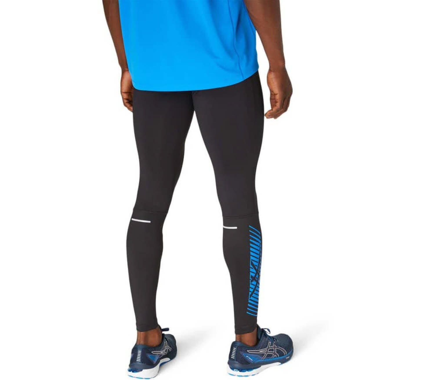 Leggings sportivi Asics modello 2011B050-005 per uomini 2/4