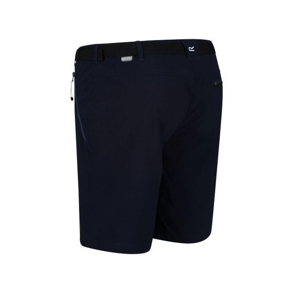 Mens Xert III Stretch Shorts (Navy) 3/5
