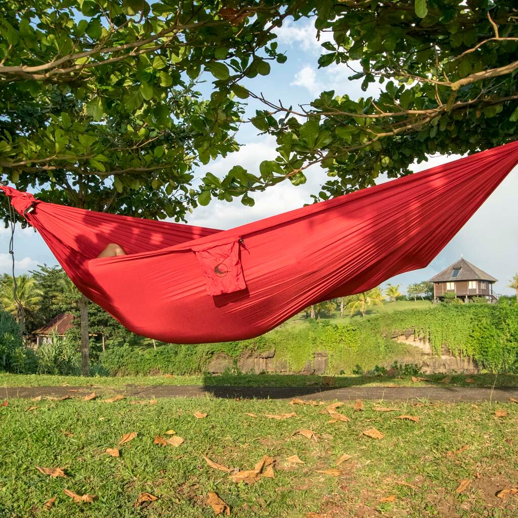 hamac compact bordeaux 7/7