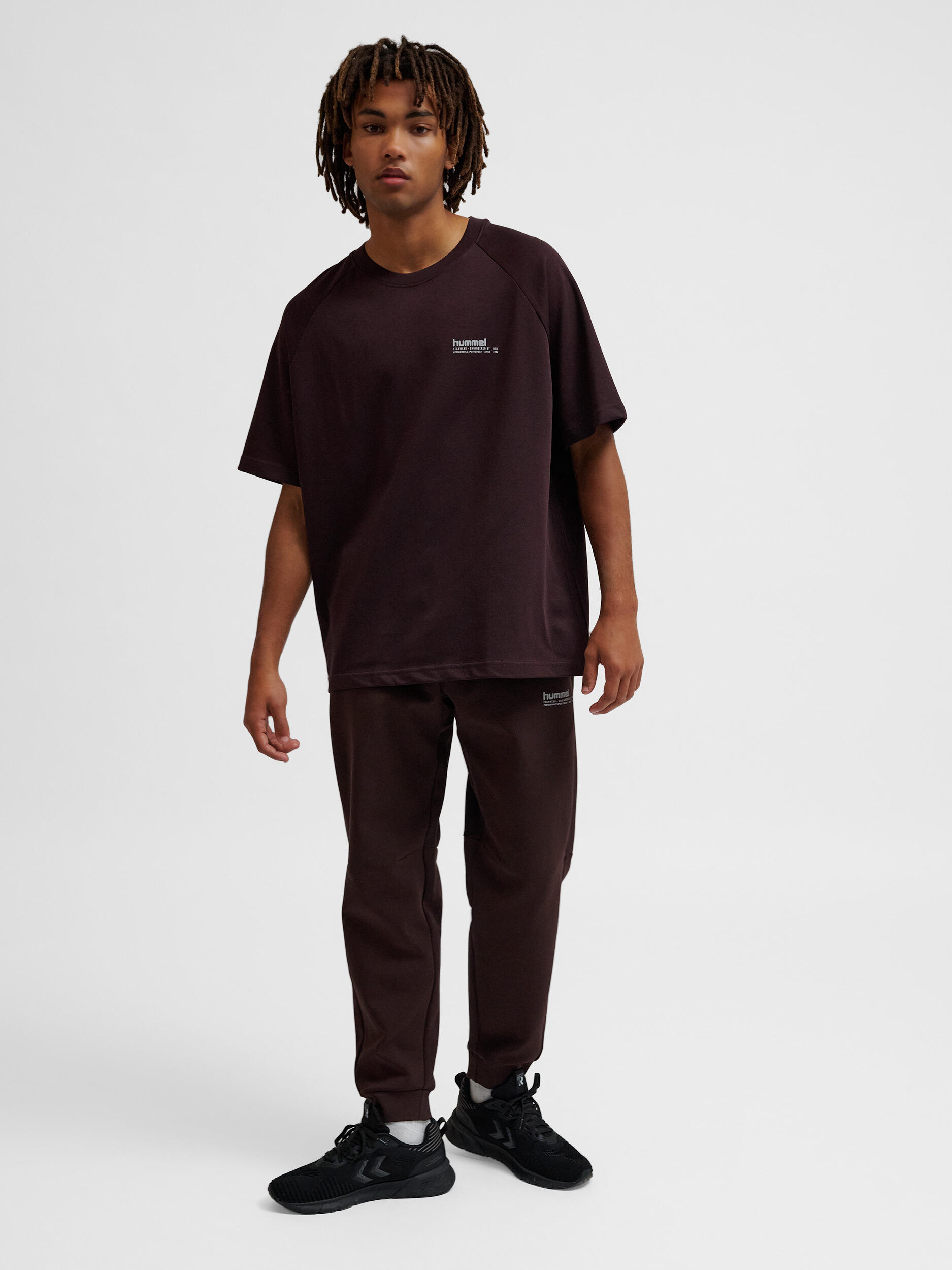 T-shirt morbida Hummel Tech 3/7